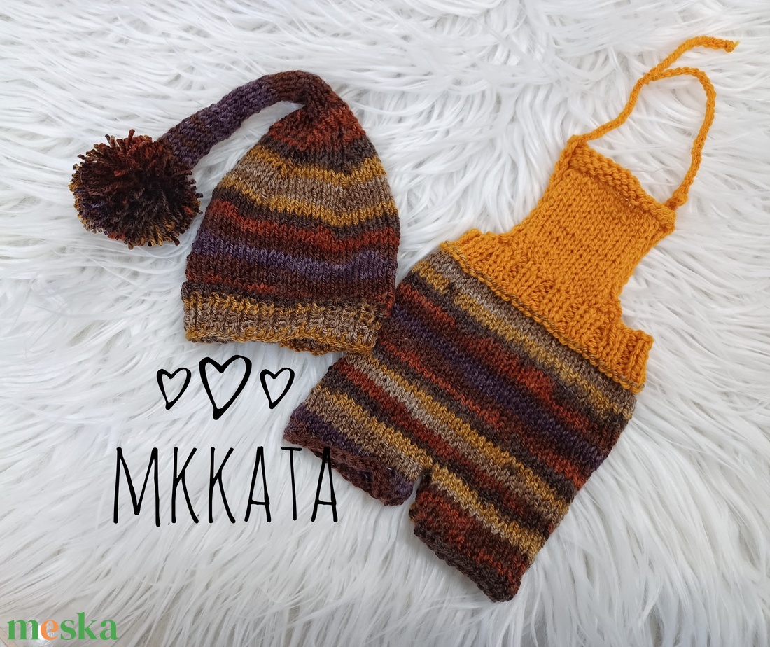 Kötött baba sapka és nadrág szett egyedi ujszülött fotózásra - ruha & divat - babaruha & gyerekruha - babafotózási ruha és kellék - Meska.hu Kötött baba sapka és nadrág szett egyedi ujszülött fotózásra - ruha & divat - babaruha & gyerekruha - babafotózási ruha és kellék - Meska.hu