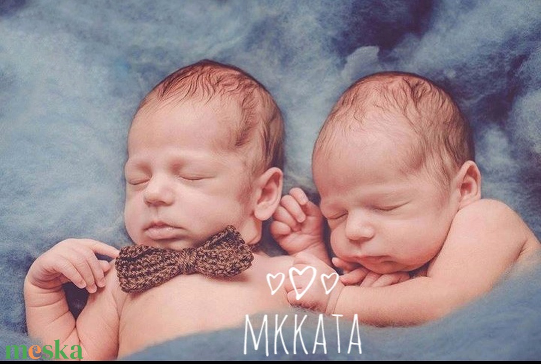 Horgolt nyakkendő - ruha & divat - babaruha & gyerekruha - babafotózási ruha és kellék - Meska.hu Horgolt nyakkendő - ruha & divat - babaruha & gyerekruha - babafotózási ruha és kellék - Meska.hu