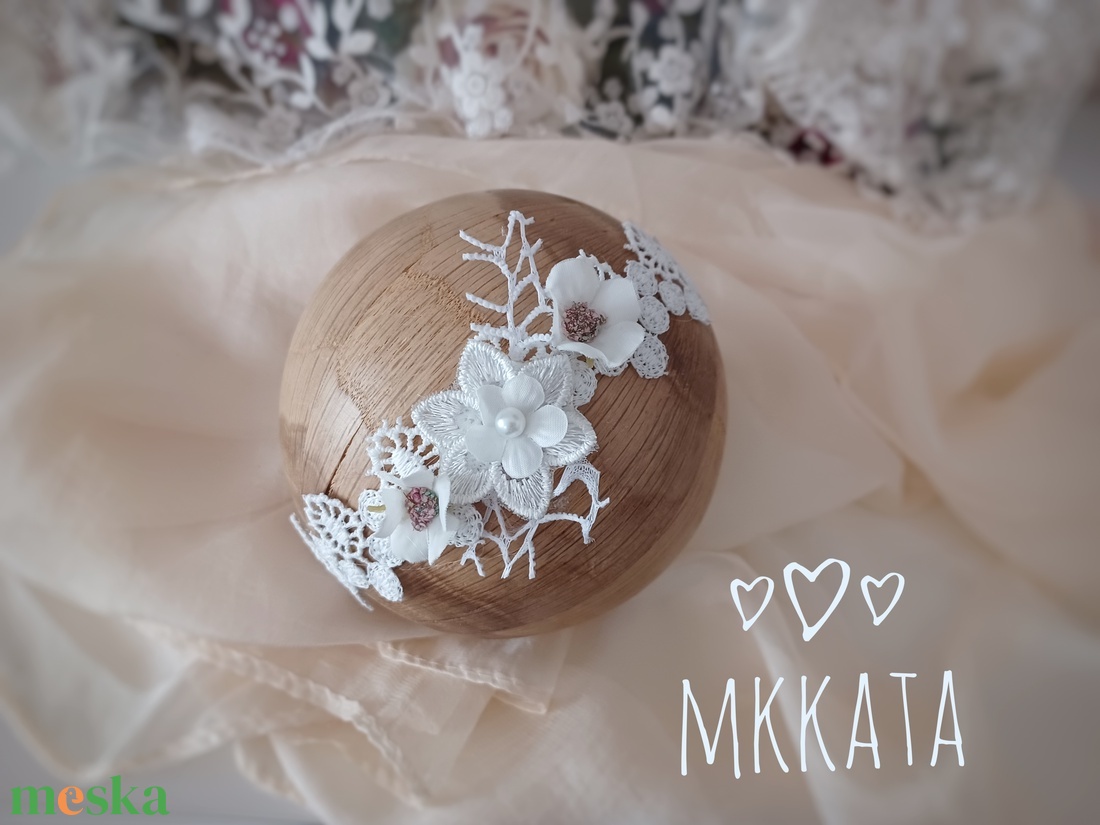 Újszülött / baba fejpánt több méretben  - ruha & divat - babaruha & gyerekruha - Meska.hu