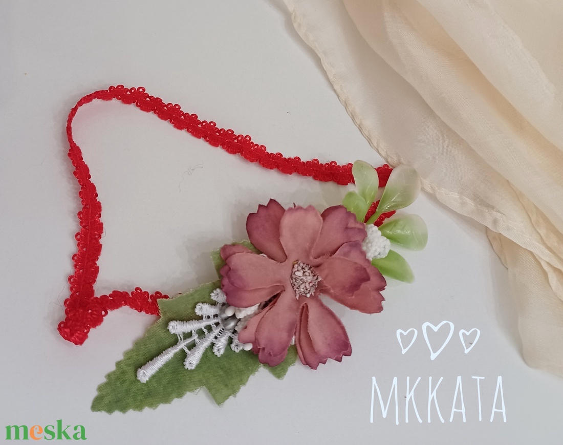 Újszülött / baba fejpánt több méretben  - ruha & divat - babaruha & gyerekruha - babafotózási ruha és kellék - Meska.hu