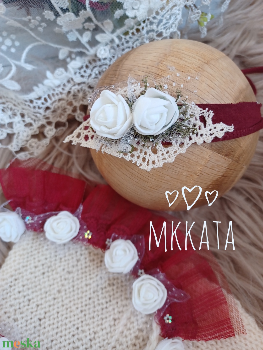 Kézzel kötött szett Újszülött fotózásra - ruha & divat - babaruha & gyerekruha - babafotózási ruha és kellék - Meska.hu Kézzel kötött szett Újszülött fotózásra - ruha & divat - babaruha & gyerekruha - babafotózási ruha és kellék - Meska.hu