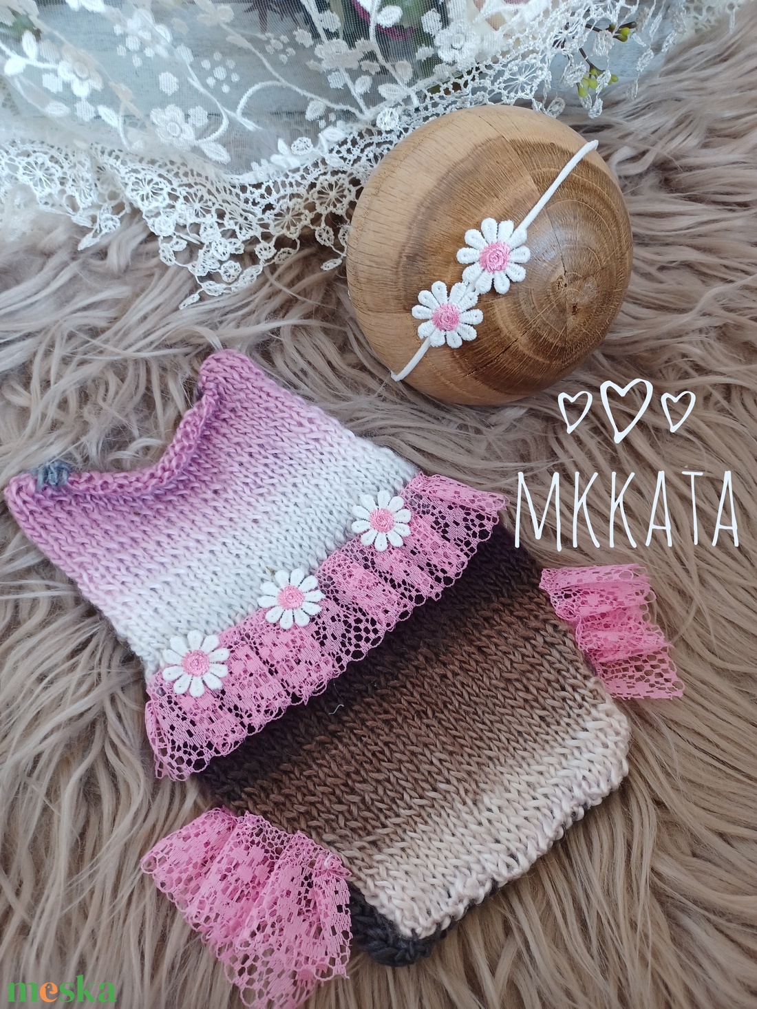 A Kisbaba első fényképei: Kézzel kötött szett Újszülött fotózásra - ruha & divat - babaruha & gyerekruha - babafotózási ruha és kellék - Meska.hu A Kisbaba első fényképei: Kézzel kötött szett Újszülött fotózásra - ruha & divat - babaruha & gyerekruha - babafotózási ruha és kellék - Meska.hu