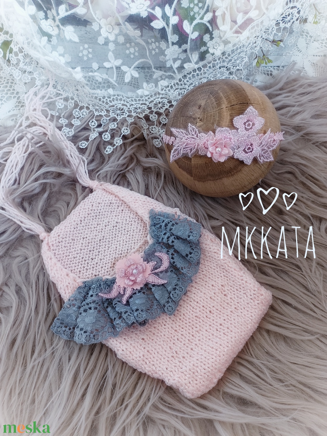 A Kisbaba első fényképei: Kézzel kötött szett Újszülött fotózásra - ruha & divat - babaruha & gyerekruha - babafotózási ruha és kellék - Meska.hu A Kisbaba első fényképei: Kézzel kötött szett Újszülött fotózásra - ruha & divat - babaruha & gyerekruha - babafotózási ruha és kellék - Meska.hu