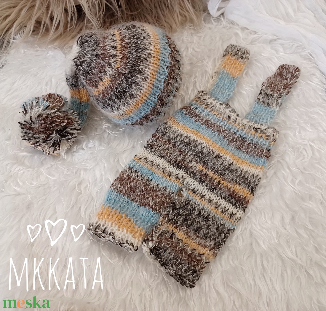 Kötött baba sapka és nadrág szett újszülött fotózásra - ruha & divat - babaruha & gyerekruha - babafotózási ruha és kellék - Meska.hu Kötött baba sapka és nadrág szett újszülött fotózásra - ruha & divat - babaruha & gyerekruha - babafotózási ruha és kellék - Meska.hu