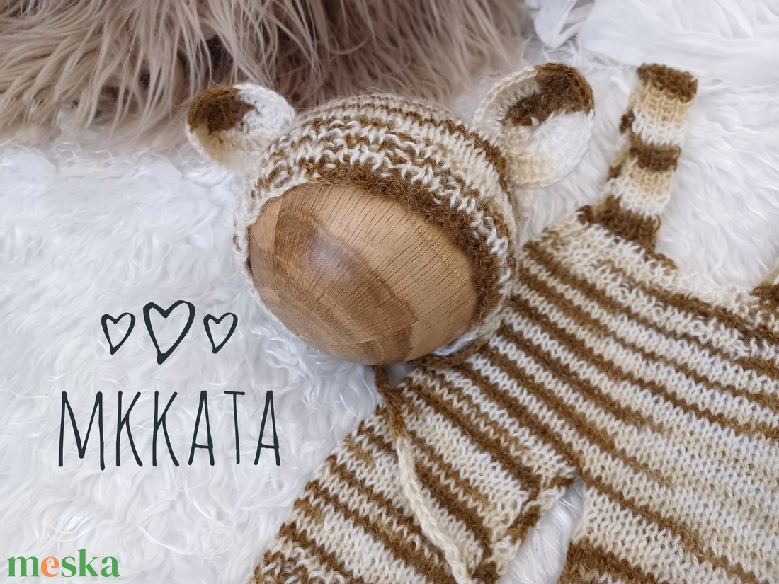 Kötött baba sapka és nadrág szett újszülött fotózáshoz - ruha & divat - babaruha & gyerekruha - babafotózási ruha és kellék - Meska.hu Kötött baba sapka és nadrág szett újszülött fotózáshoz - ruha & divat - babaruha & gyerekruha - babafotózási ruha és kellék - Meska.hu