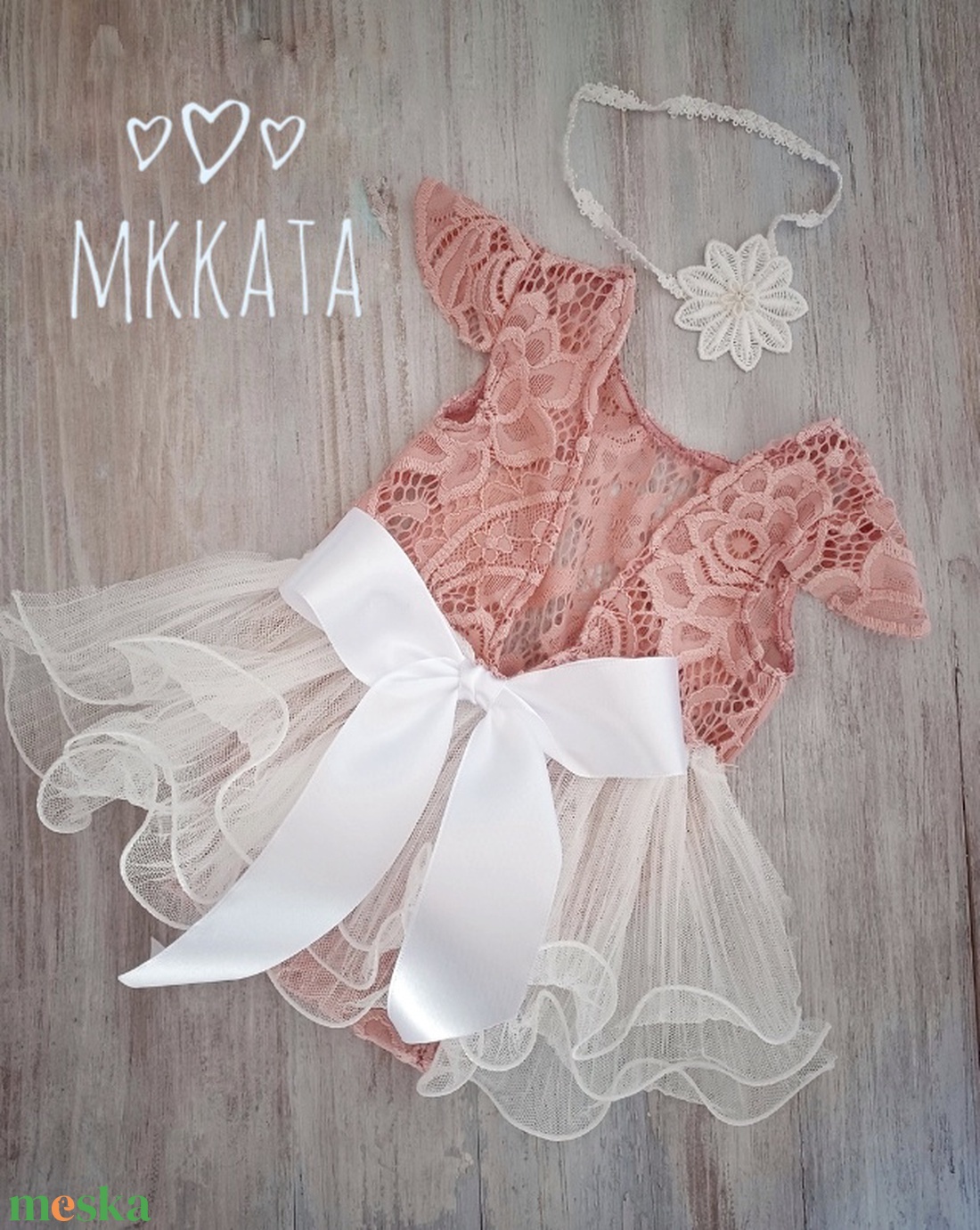 Csipkecsoda kislány body és fejpánt szett Újszülött fotózáshoz - ruha & divat - babaruha & gyerekruha - babafotózási ruha és kellék - Meska.hu Csipkecsoda kislány body és fejpánt szett Újszülött fotózáshoz - ruha & divat - babaruha & gyerekruha - babafotózási ruha és kellék - Meska.hu