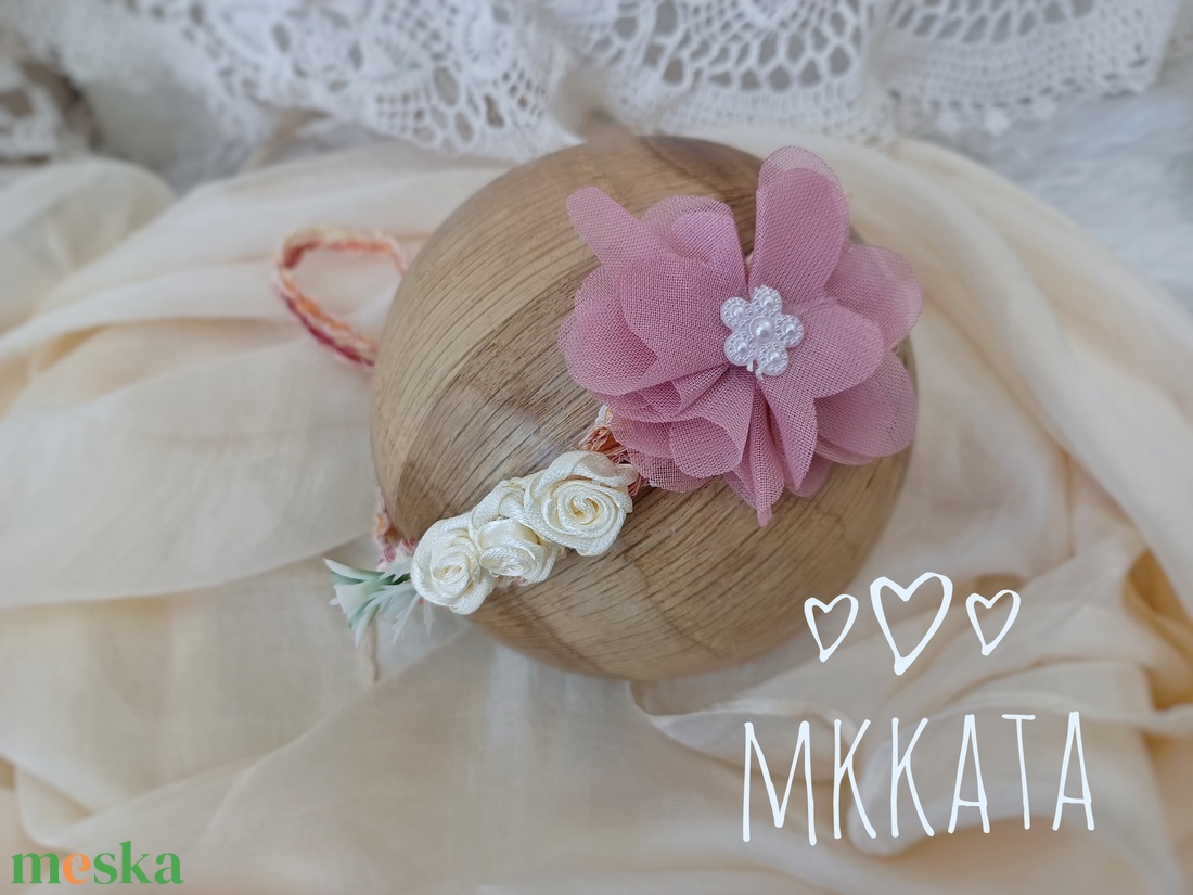 Újszülött / baba fejpánt - ruha & divat - babaruha & gyerekruha - babafotózási ruha és kellék - Meska.hu Újszülött / baba fejpánt - ruha & divat - babaruha & gyerekruha - babafotózási ruha és kellék - Meska.hu