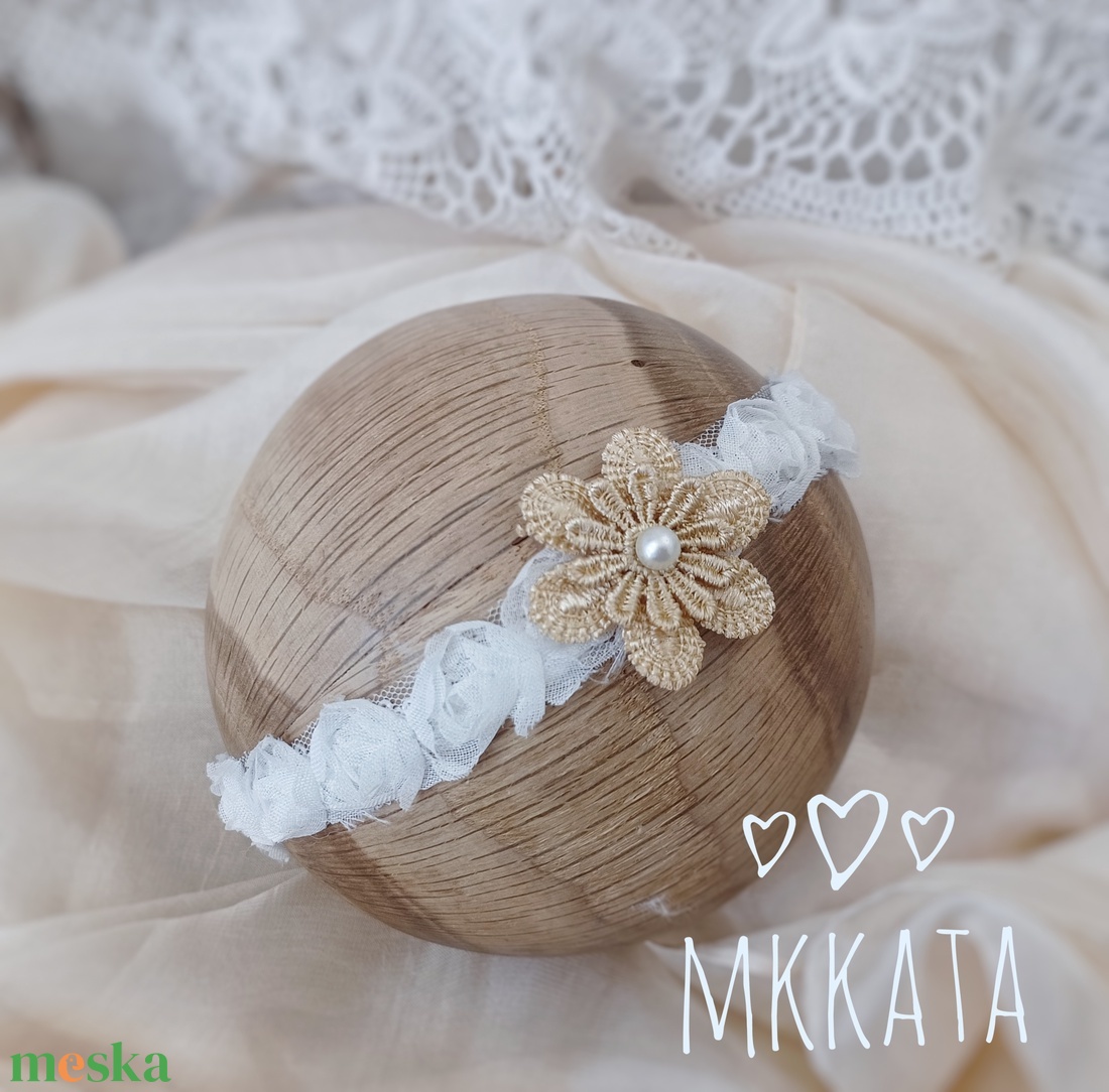 Újszülött / baba fejpánt - ruha & divat - babaruha & gyerekruha - babafotózási ruha és kellék - Meska.hu Újszülött / baba fejpánt - ruha & divat - babaruha & gyerekruha - babafotózási ruha és kellék - Meska.hu