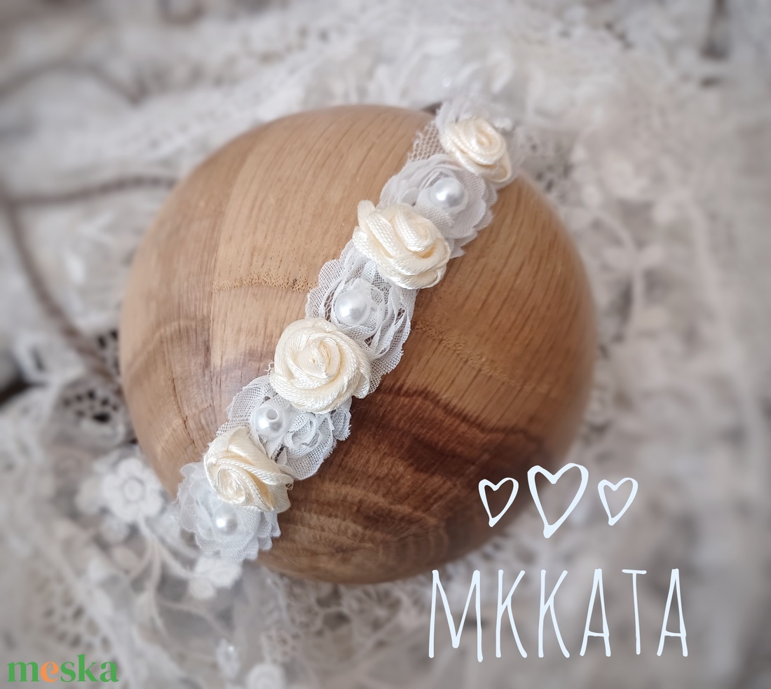 Újszülött / baba fejpánt - ruha & divat - babaruha & gyerekruha - babafotózási ruha és kellék - Meska.hu Újszülött / baba fejpánt - ruha & divat - babaruha & gyerekruha - babafotózási ruha és kellék - Meska.hu