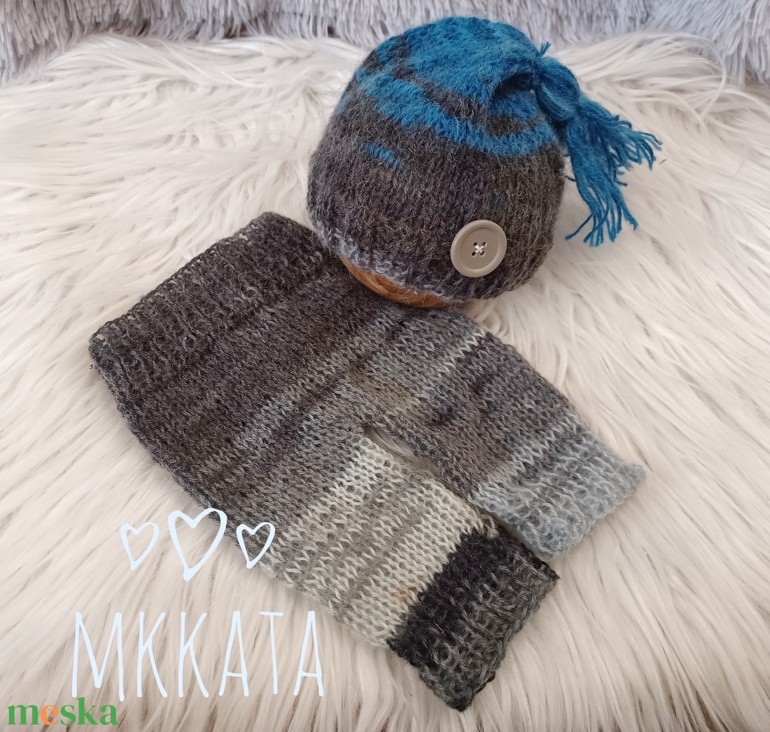 Kötött baba sapka és nadrág szett újszülött fotózásra - ruha & divat - babaruha & gyerekruha - babafotózási ruha és kellék - Meska.hu Kötött baba sapka és nadrág szett újszülött fotózásra - ruha & divat - babaruha & gyerekruha - babafotózási ruha és kellék - Meska.hu