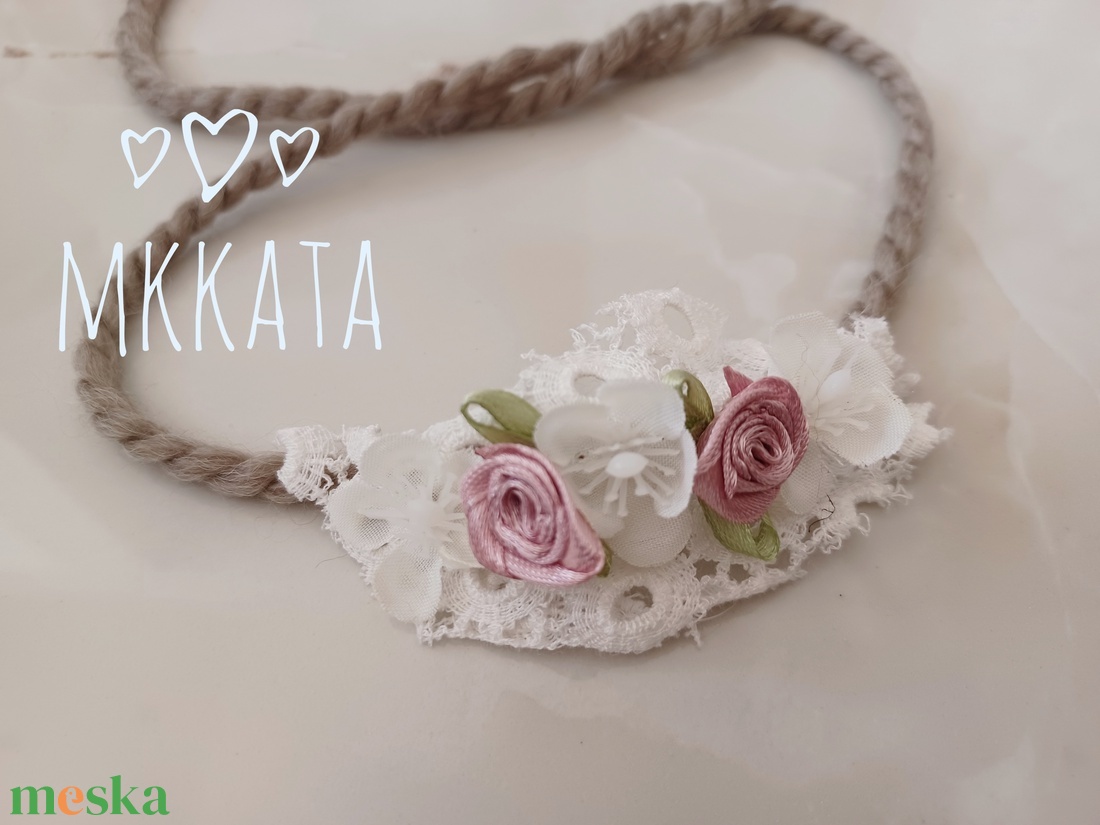 Újszülött / baba fejpánt - ruha & divat - babaruha & gyerekruha - babafotózási ruha és kellék - Meska.hu Újszülött / baba fejpánt - ruha & divat - babaruha & gyerekruha - babafotózási ruha és kellék - Meska.hu