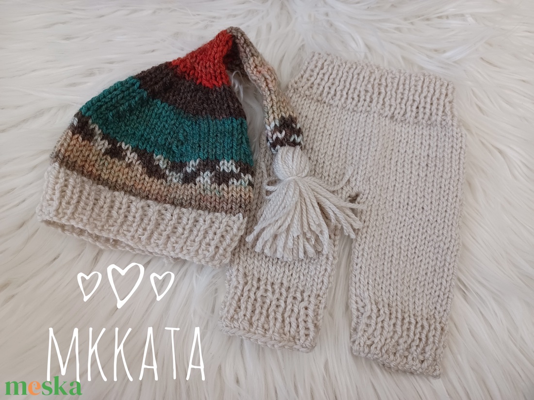 Kötött baba sapka és nadrág szett újszülött fotózásra - ruha & divat - babaruha & gyerekruha - babafotózási ruha és kellék - Meska.hu Kötött baba sapka és nadrág szett újszülött fotózásra - ruha & divat - babaruha & gyerekruha - babafotózási ruha és kellék - Meska.hu