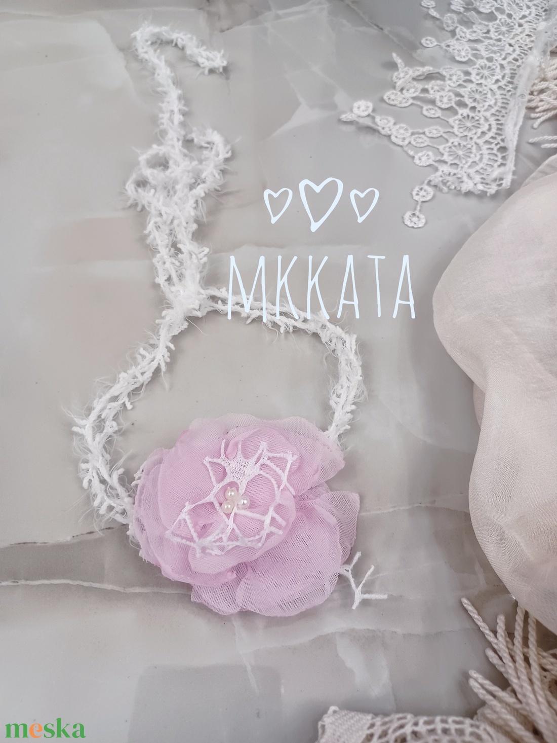 Újszülött / baba fejpánt - ruha & divat - babaruha & gyerekruha - babafotózási ruha és kellék - Meska.hu Újszülött / baba fejpánt - ruha & divat - babaruha & gyerekruha - babafotózási ruha és kellék - Meska.hu