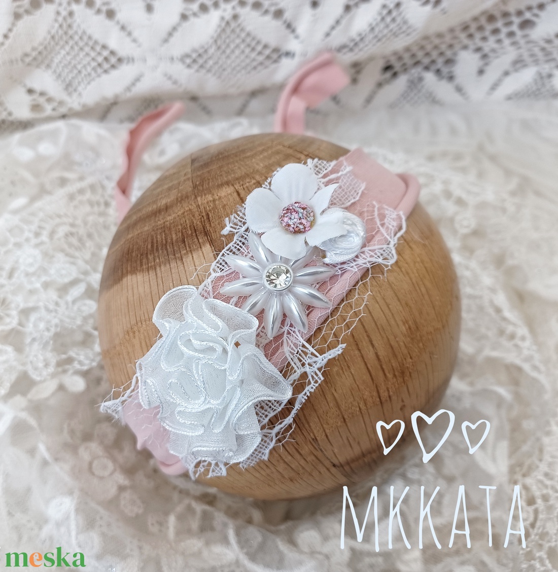Újszülött / baba fejpánt - ruha & divat - babaruha & gyerekruha - babafotózási ruha és kellék - Meska.hu Újszülött / baba fejpánt - ruha & divat - babaruha & gyerekruha - babafotózási ruha és kellék - Meska.hu