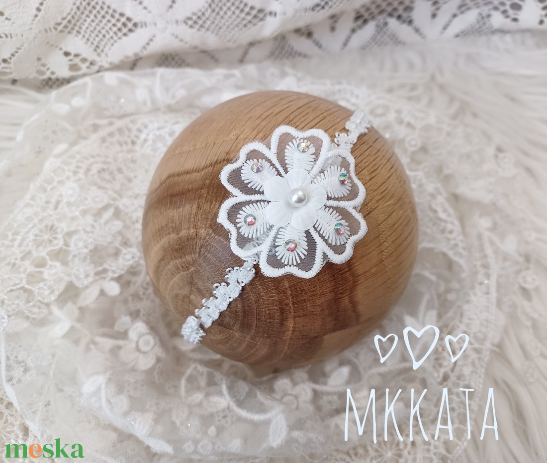 Újszülött / baba fejpánt - ruha & divat - babaruha & gyerekruha - babafotózási ruha és kellék - Meska.hu Újszülött / baba fejpánt - ruha & divat - babaruha & gyerekruha - babafotózási ruha és kellék - Meska.hu