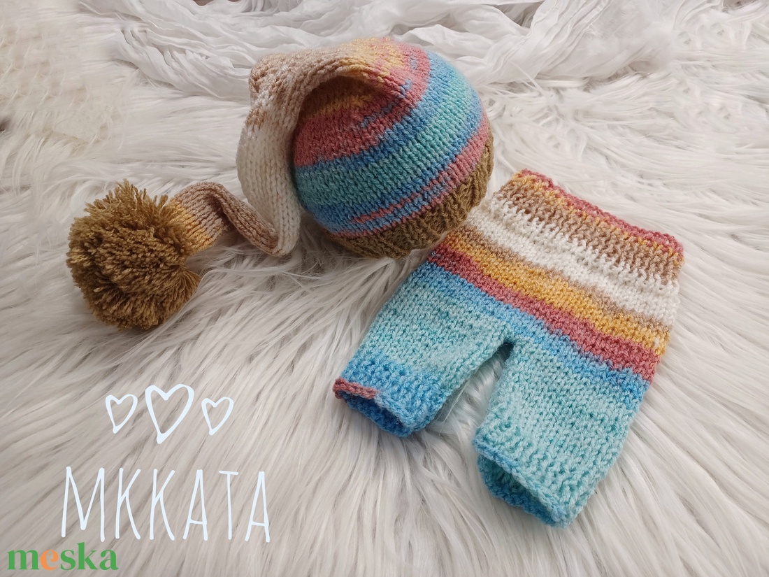 Kötött baba sapka és nadrág szett újszülött fotózásra - ruha & divat - babaruha & gyerekruha - babafotózási ruha és kellék - Meska.hu Kötött baba sapka és nadrág szett újszülött fotózásra - ruha & divat - babaruha & gyerekruha - babafotózási ruha és kellék - Meska.hu