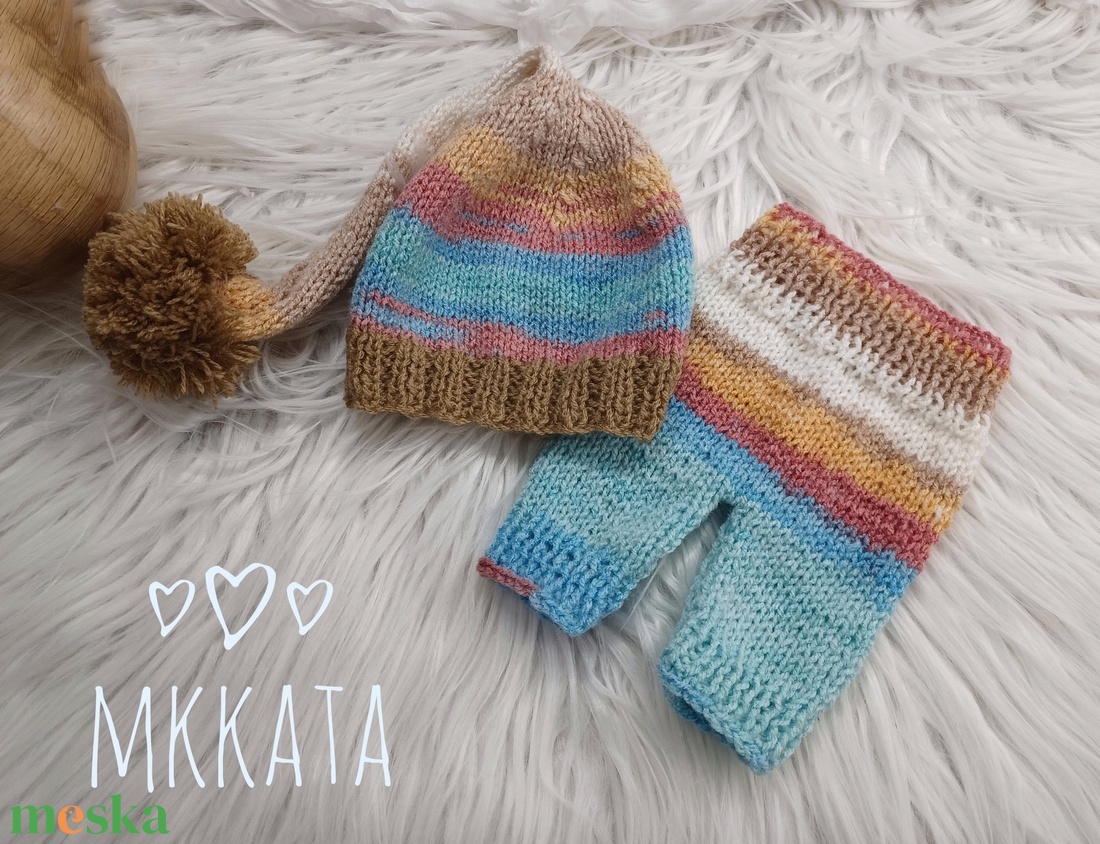 Kötött baba sapka és nadrág szett újszülött fotózásra - ruha & divat - babaruha & gyerekruha - babafotózási ruha és kellék - Meska.hu Kötött baba sapka és nadrág szett újszülött fotózásra - ruha & divat - babaruha & gyerekruha - babafotózási ruha és kellék - Meska.hu
