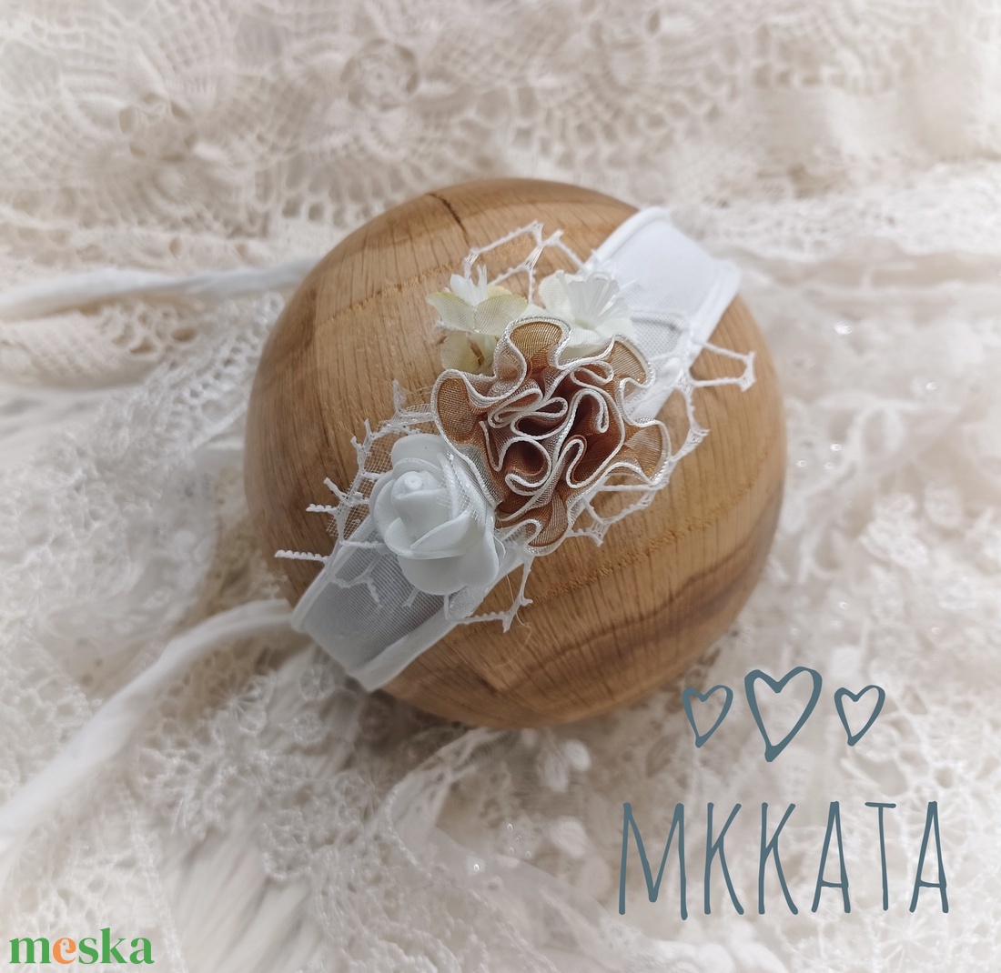Újszülött / baba fejpánt több méretben - ruha & divat - babaruha & gyerekruha - babafotózási ruha és kellék - Meska.hu Újszülött / baba fejpánt több méretben - ruha & divat - babaruha & gyerekruha - babafotózási ruha és kellék - Meska.hu