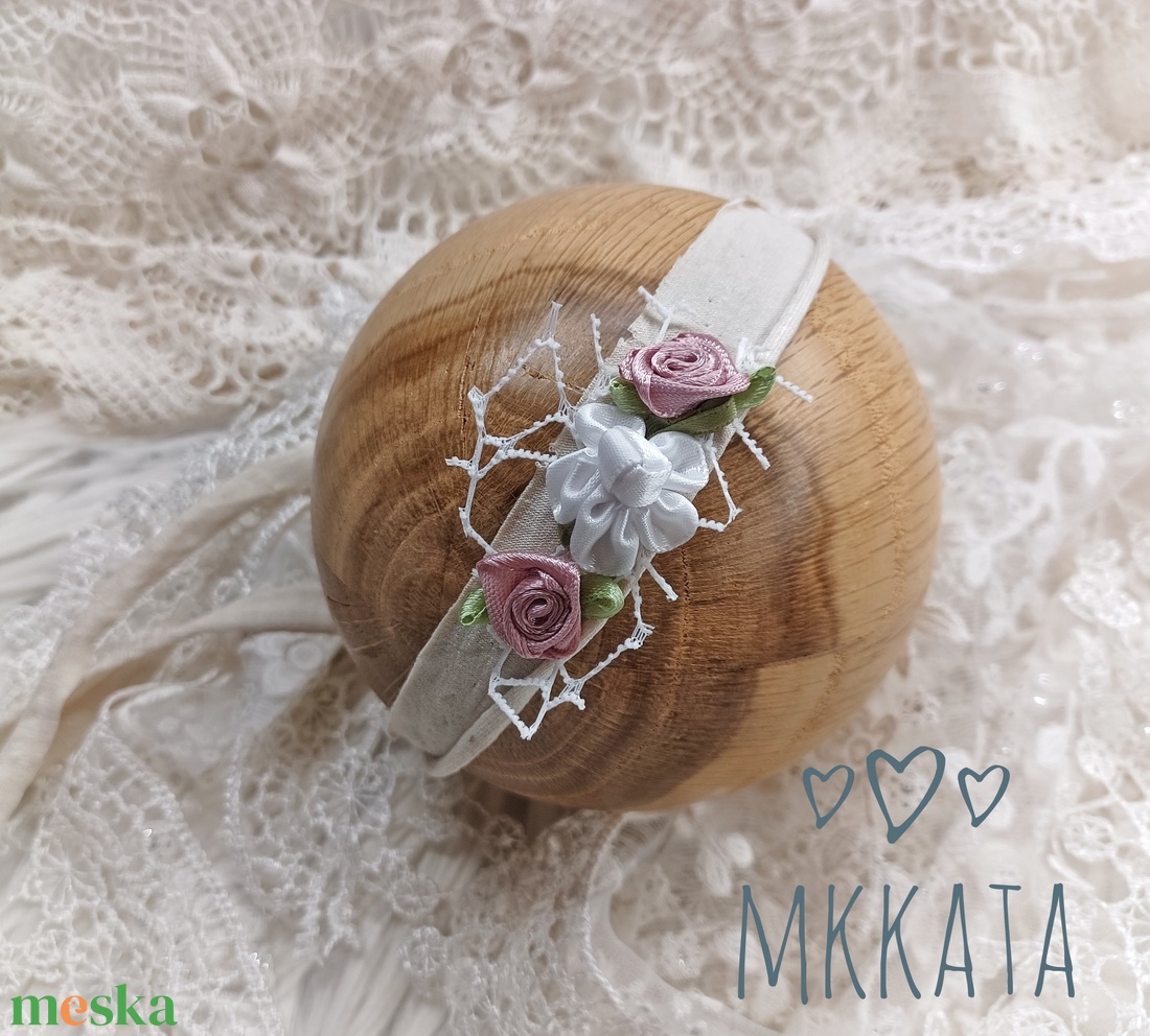 Újszülött / baba fejpánt több méretben - ruha & divat - babaruha & gyerekruha - babafotózási ruha és kellék - Meska.hu Újszülött / baba fejpánt több méretben - ruha & divat - babaruha & gyerekruha - babafotózási ruha és kellék - Meska.hu