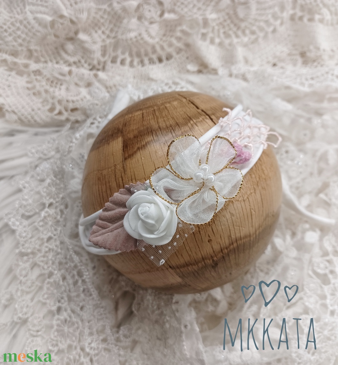 Újszülött / baba fejpánt több méretben - ruha & divat - babaruha & gyerekruha - babafotózási ruha és kellék - Meska.hu Újszülött / baba fejpánt több méretben - ruha & divat - babaruha & gyerekruha - babafotózási ruha és kellék - Meska.hu