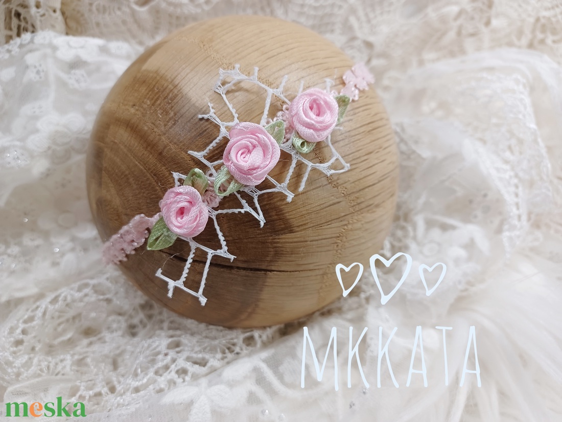 Újszülött / baba fejpánt több méretben - ruha & divat - babaruha & gyerekruha - keresztelő ruha - Meska.hu Újszülött / baba fejpánt több méretben - ruha & divat - babaruha & gyerekruha - keresztelő ruha - Meska.hu