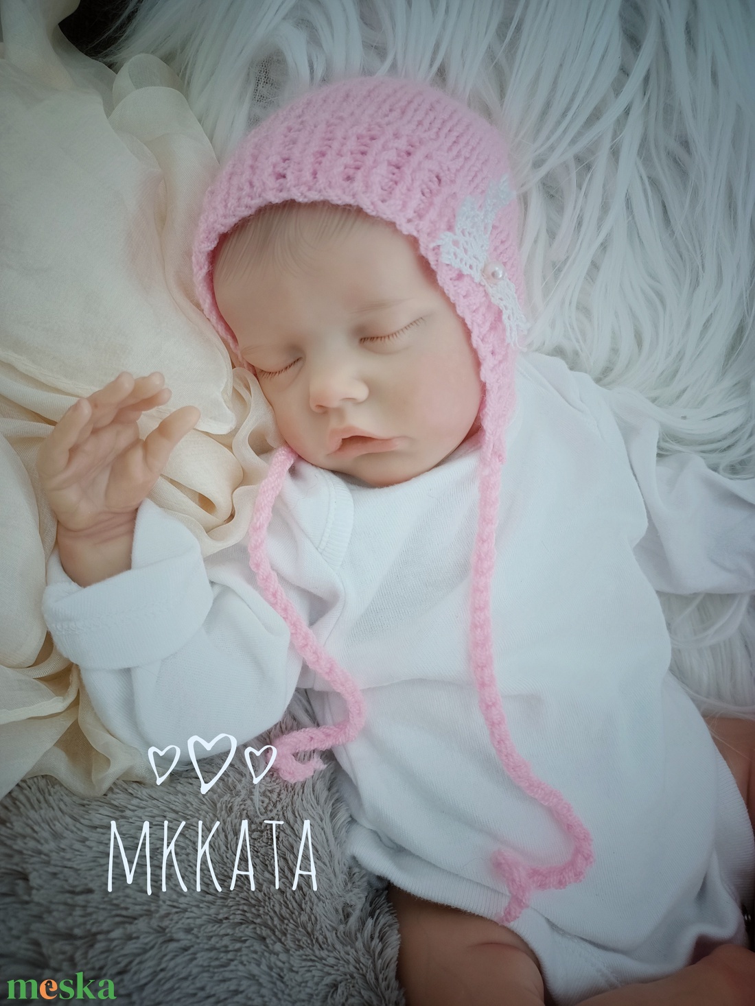 Kötött baba sapka újszülött fotózásra - ruha & divat - babaruha & gyerekruha - babafotózási ruha és kellék - Meska.hu Kötött baba sapka újszülött fotózásra - ruha & divat - babaruha & gyerekruha - babafotózási ruha és kellék - Meska.hu