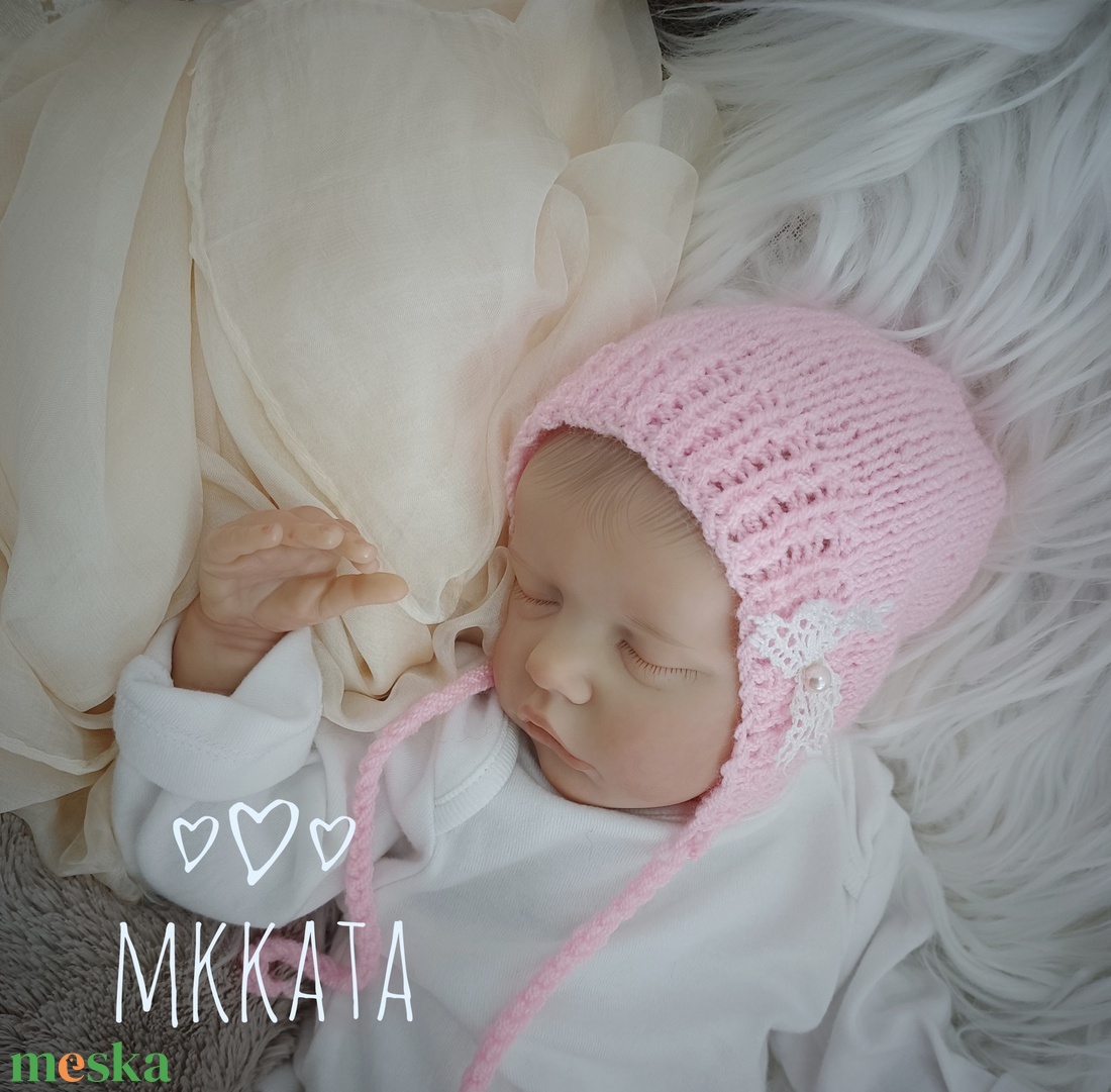 Kötött baba sapka újszülött fotózásra - ruha & divat - babaruha & gyerekruha - babafotózási ruha és kellék - Meska.hu Kötött baba sapka újszülött fotózásra - ruha & divat - babaruha & gyerekruha - babafotózási ruha és kellék - Meska.hu