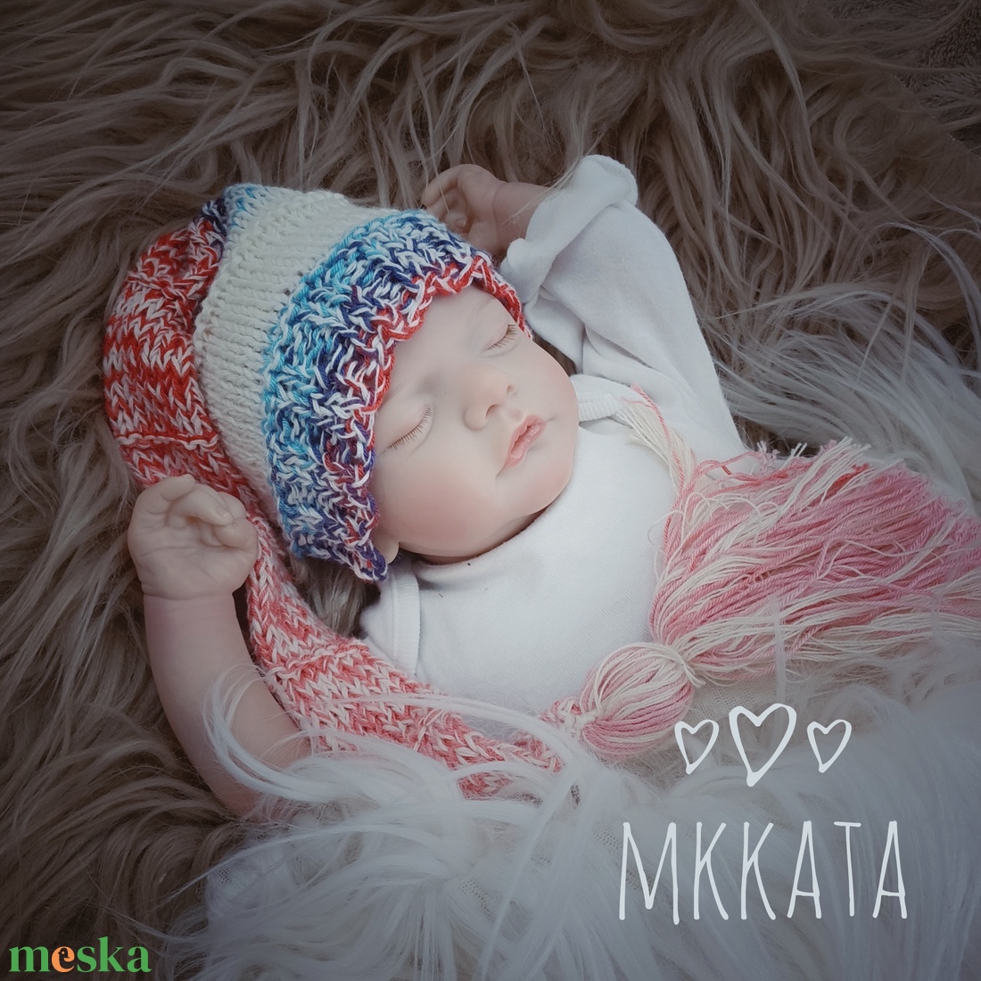 Kötött baba sapka újszülött fotózásra - ruha & divat - babaruha & gyerekruha - babafotózási ruha és kellék - Meska.hu Kötött baba sapka újszülött fotózásra - ruha & divat - babaruha & gyerekruha - babafotózási ruha és kellék - Meska.hu