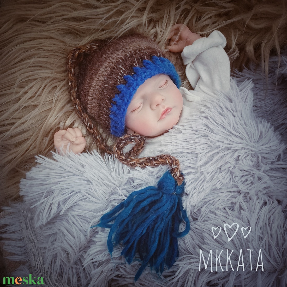 Kötött baba sapka újszülött fotózásra - ruha & divat - babaruha & gyerekruha - babafotózási ruha és kellék - Meska.hu Kötött baba sapka újszülött fotózásra - ruha & divat - babaruha & gyerekruha - babafotózási ruha és kellék - Meska.hu