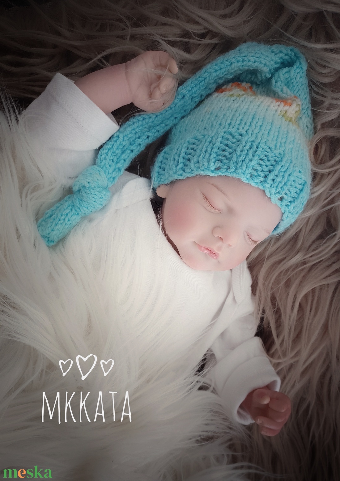 Kötött baba sapka újszülött fotózásra - ruha & divat - babaruha & gyerekruha - babafotózási ruha és kellék - Meska.hu Kötött baba sapka újszülött fotózásra - ruha & divat - babaruha & gyerekruha - babafotózási ruha és kellék - Meska.hu
