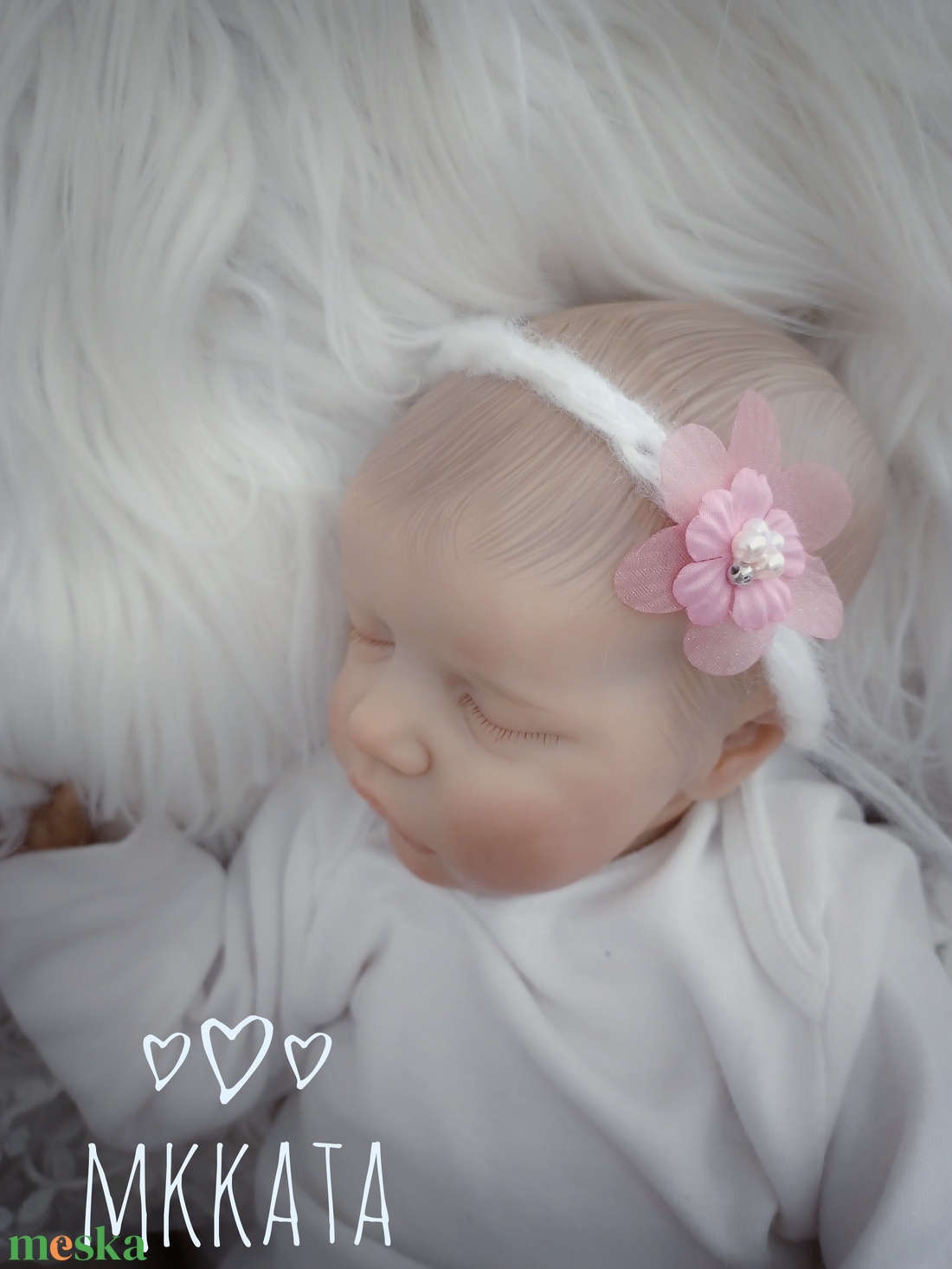 Újszülött / baba fejpánt   - ruha & divat - babaruha & gyerekruha - babafotózási ruha és kellék - Meska.hu Újszülött / baba fejpánt   - ruha & divat - babaruha & gyerekruha - babafotózási ruha és kellék - Meska.hu