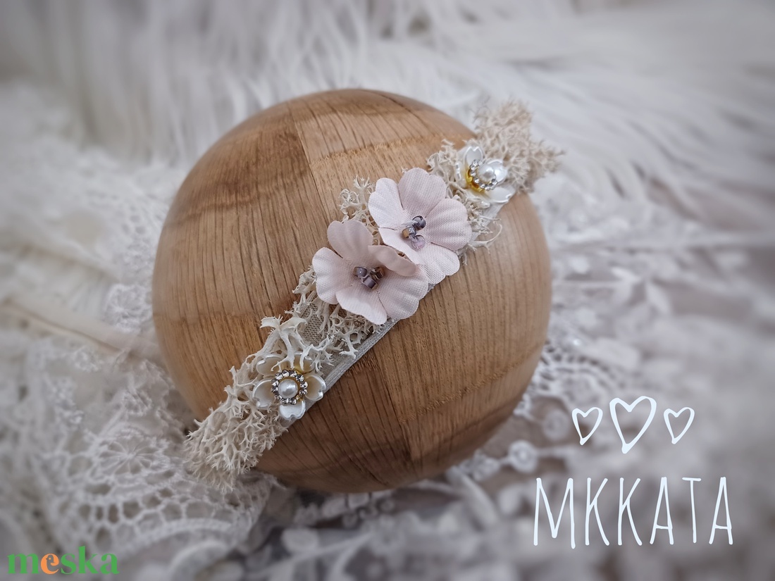 Újszülött / baba fejpánt - ruha & divat - babaruha & gyerekruha - babafotózási ruha és kellék - Meska.hu Újszülött / baba fejpánt - ruha & divat - babaruha & gyerekruha - babafotózási ruha és kellék - Meska.hu