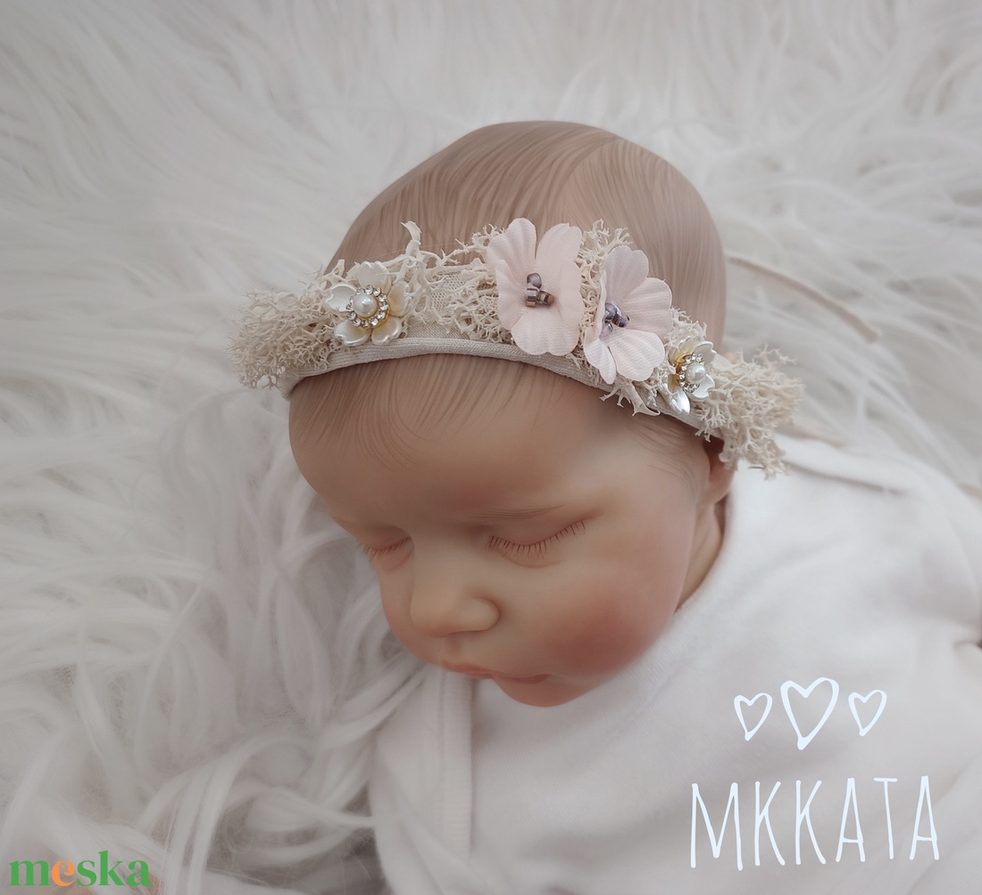 Újszülött / baba fejpánt - ruha & divat - babaruha & gyerekruha - babafotózási ruha és kellék - Meska.hu Újszülött / baba fejpánt - ruha & divat - babaruha & gyerekruha - babafotózási ruha és kellék - Meska.hu