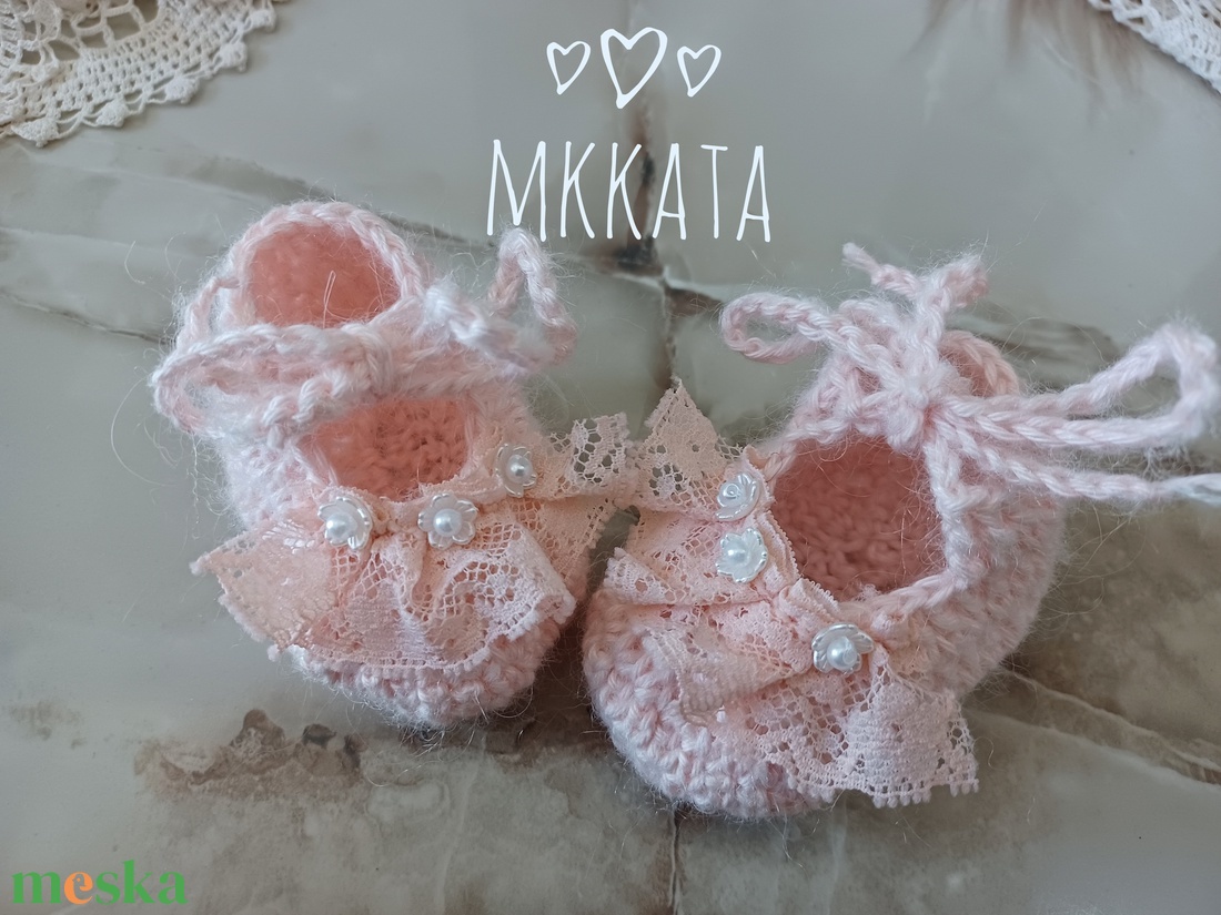Horgolt baba cipő 0-6 hó - ruha & divat - babaruha & gyerekruha - babacipő - Meska.hu Horgolt baba cipő 0-6 hó - ruha & divat - babaruha & gyerekruha - babacipő - Meska.hu
