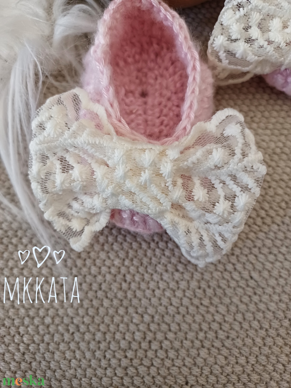Horgolt baba cipő és fejpánt szett 6-12 hó - ruha & divat - babaruha & gyerekruha - babacipő - Meska.hu Horgolt baba cipő és fejpánt szett 6-12 hó - ruha & divat - babaruha & gyerekruha - babacipő - Meska.hu