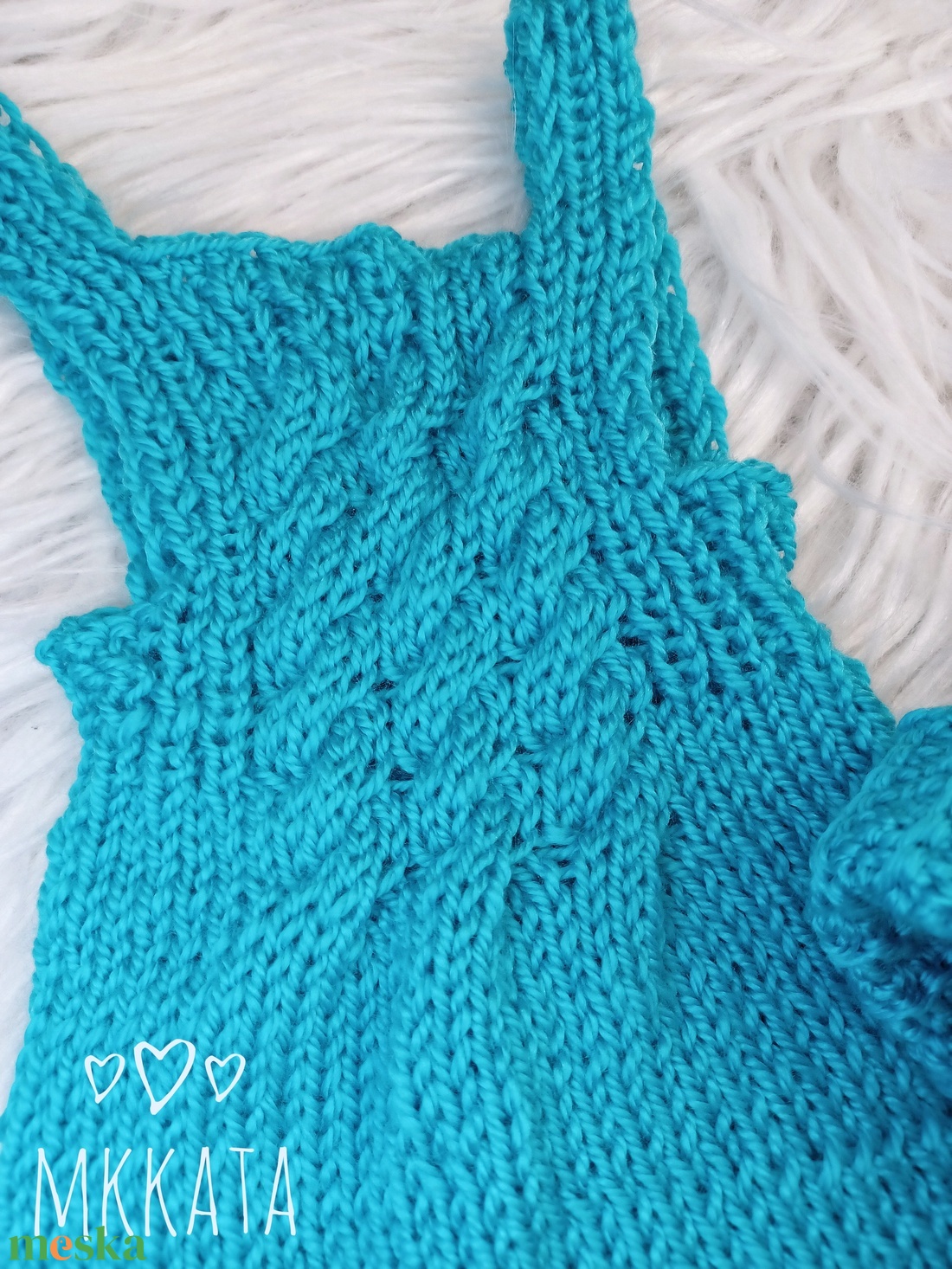   Kötött baba sapka és nadrág szett újszülött fotózásra  - ruha & divat - gyerekruha - Meska.hu