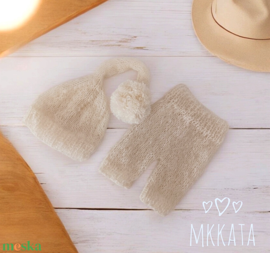 Kötött baba sapka és nadrág szett újszülött fotózásra - ruha & divat - babaruha & gyerekruha - babafotózási ruha és kellék - Meska.hu Kötött baba sapka és nadrág szett újszülött fotózásra - ruha & divat - babaruha & gyerekruha - babafotózási ruha és kellék - Meska.hu