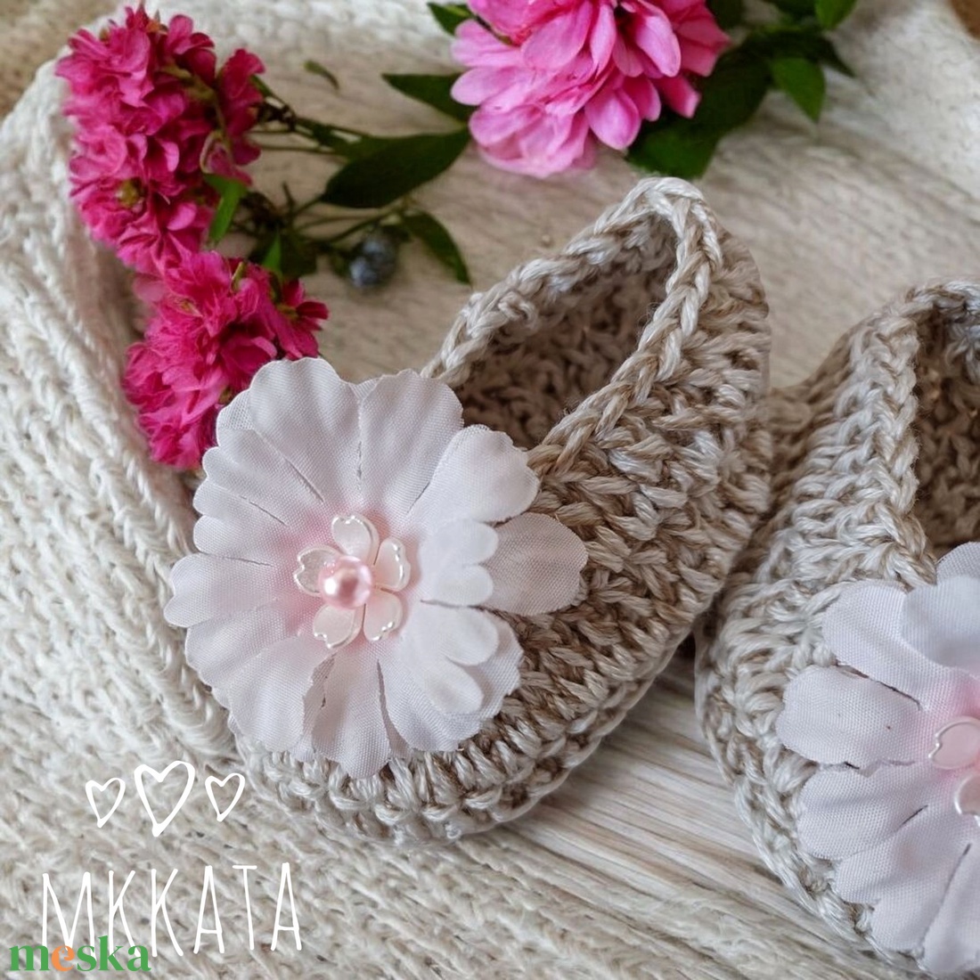 Horgolt baba cipő és fejpánt szett 0-6 hó - ruha & divat - babaruha & gyerekruha - babacipő - Meska.hu Horgolt baba cipő és fejpánt szett 0-6 hó - ruha & divat - babaruha & gyerekruha - babacipő - Meska.hu