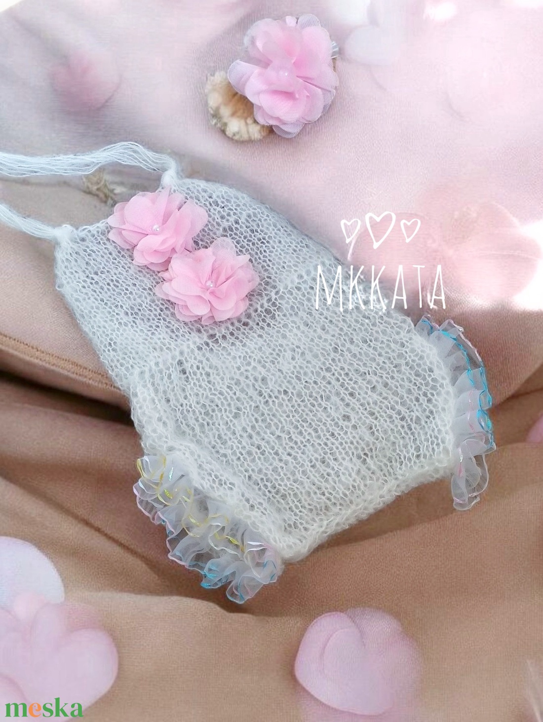 A Kisbaba első fényképei: Kézzel kötött szett Újszülött fotózásra - ruha & divat - babaruha & gyerekruha - babafotózási ruha és kellék - Meska.hu A Kisbaba első fényképei: Kézzel kötött szett Újszülött fotózásra - ruha & divat - babaruha & gyerekruha - babafotózási ruha és kellék - Meska.hu