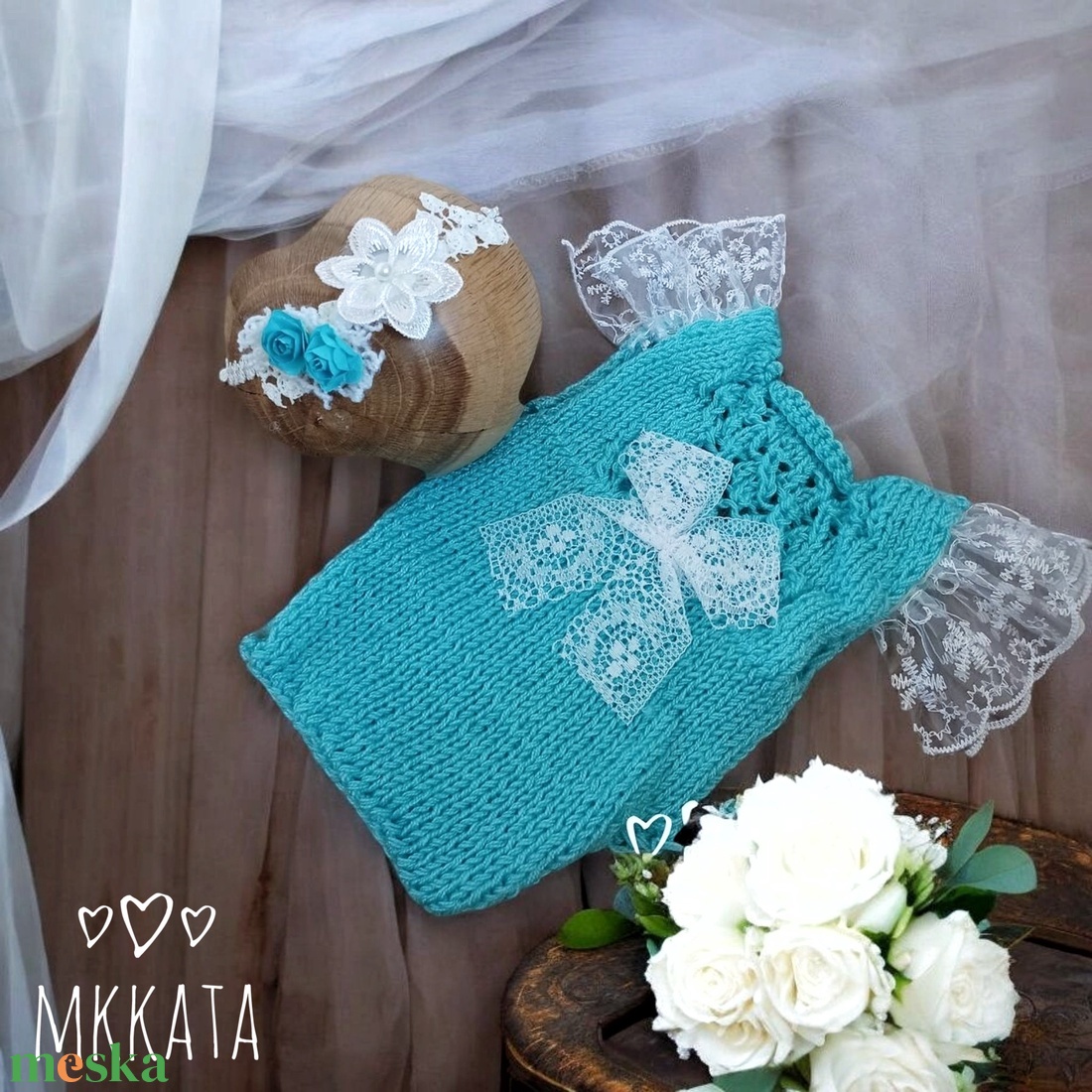 A Kisbaba első fényképei: Kézzel kötött szett Újszülött fotózásra - ruha & divat - babaruha & gyerekruha - babafotózási ruha és kellék - Meska.hu A Kisbaba első fényképei: Kézzel kötött szett Újszülött fotózásra - ruha & divat - babaruha & gyerekruha - babafotózási ruha és kellék - Meska.hu