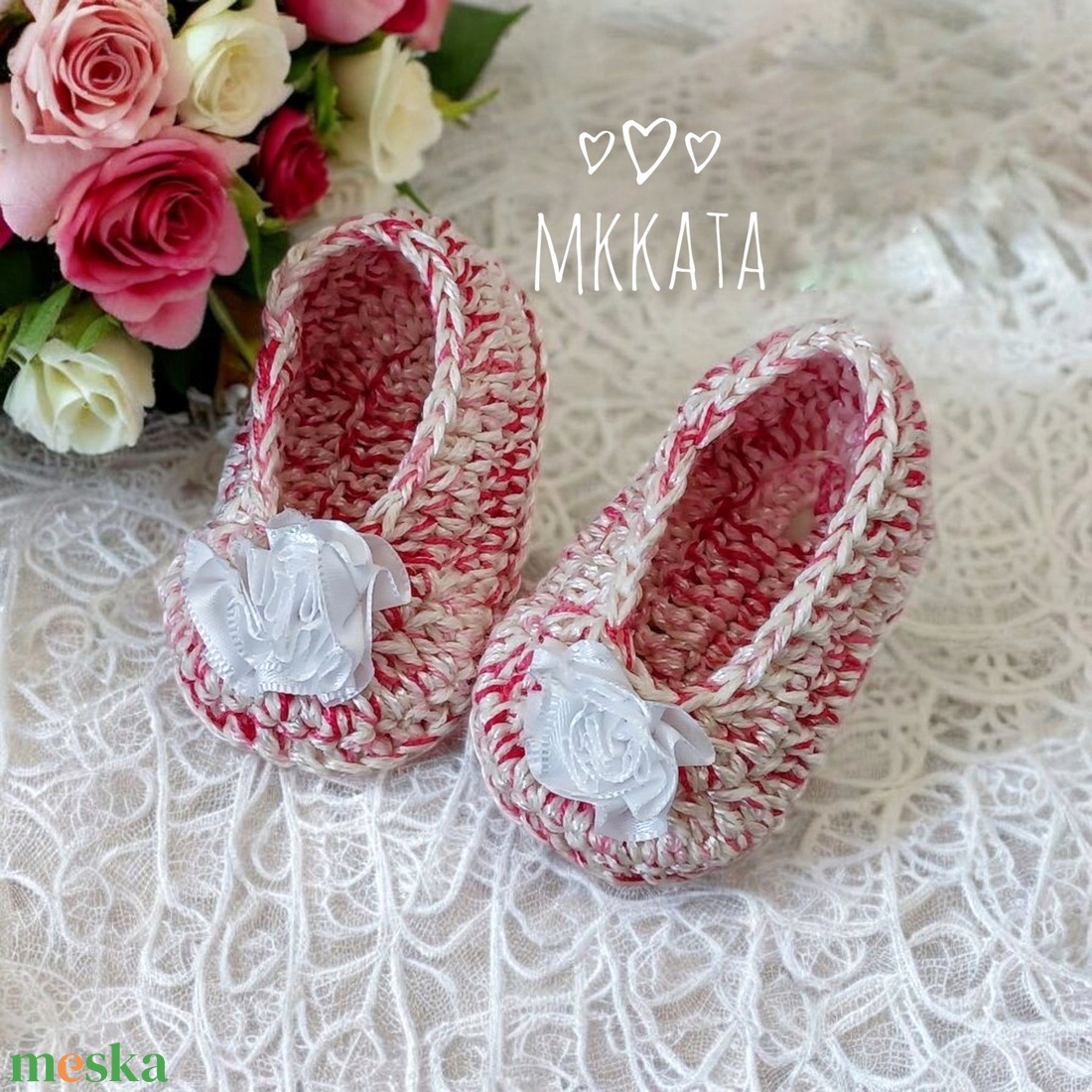 Horgolt baba cipő 0-6 hó - ruha & divat - babaruha & gyerekruha - babacipő - Meska.hu Horgolt baba cipő 0-6 hó - ruha & divat - babaruha & gyerekruha - babacipő - Meska.hu