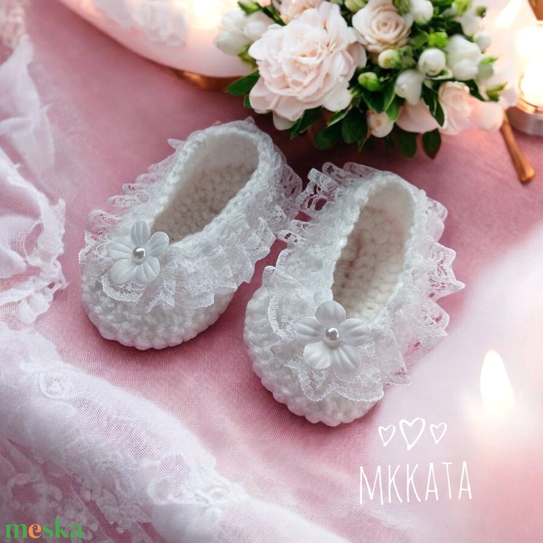 Horgolt baba cipő és fejpánt szett 0-6 hó - ruha & divat - babaruha & gyerekruha - keresztelő ruha - Meska.hu Horgolt baba cipő és fejpánt szett 0-6 hó - ruha & divat - babaruha & gyerekruha - keresztelő ruha - Meska.hu
