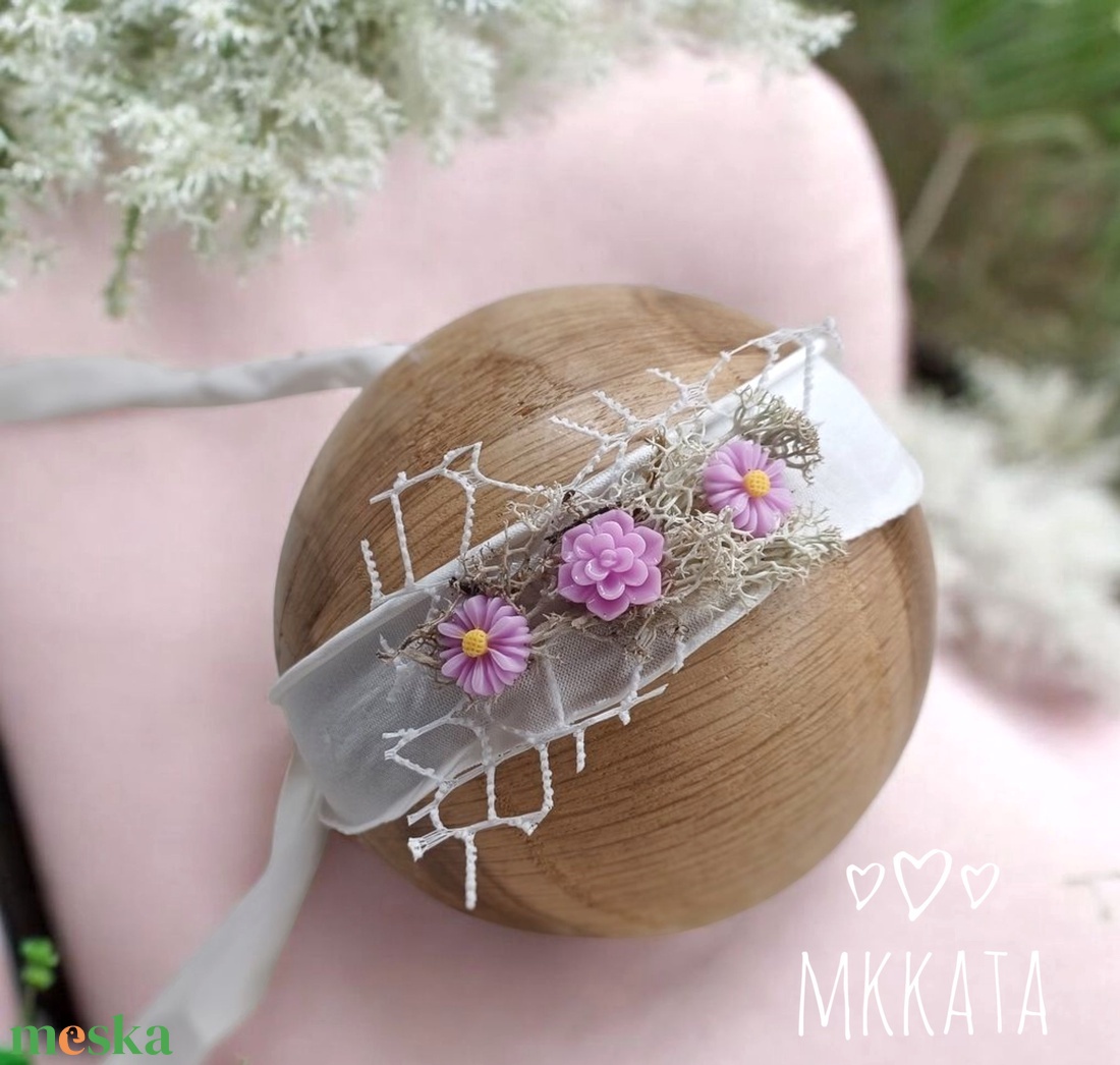 Elegáns fejpánt Keresztelőre és Újszülött fotózásra - ruha & divat - babaruha & gyerekruha - babafotózási ruha és kellék - Meska.hu Elegáns fejpánt Keresztelőre és Újszülött fotózásra - ruha & divat - babaruha & gyerekruha - babafotózási ruha és kellék - Meska.hu