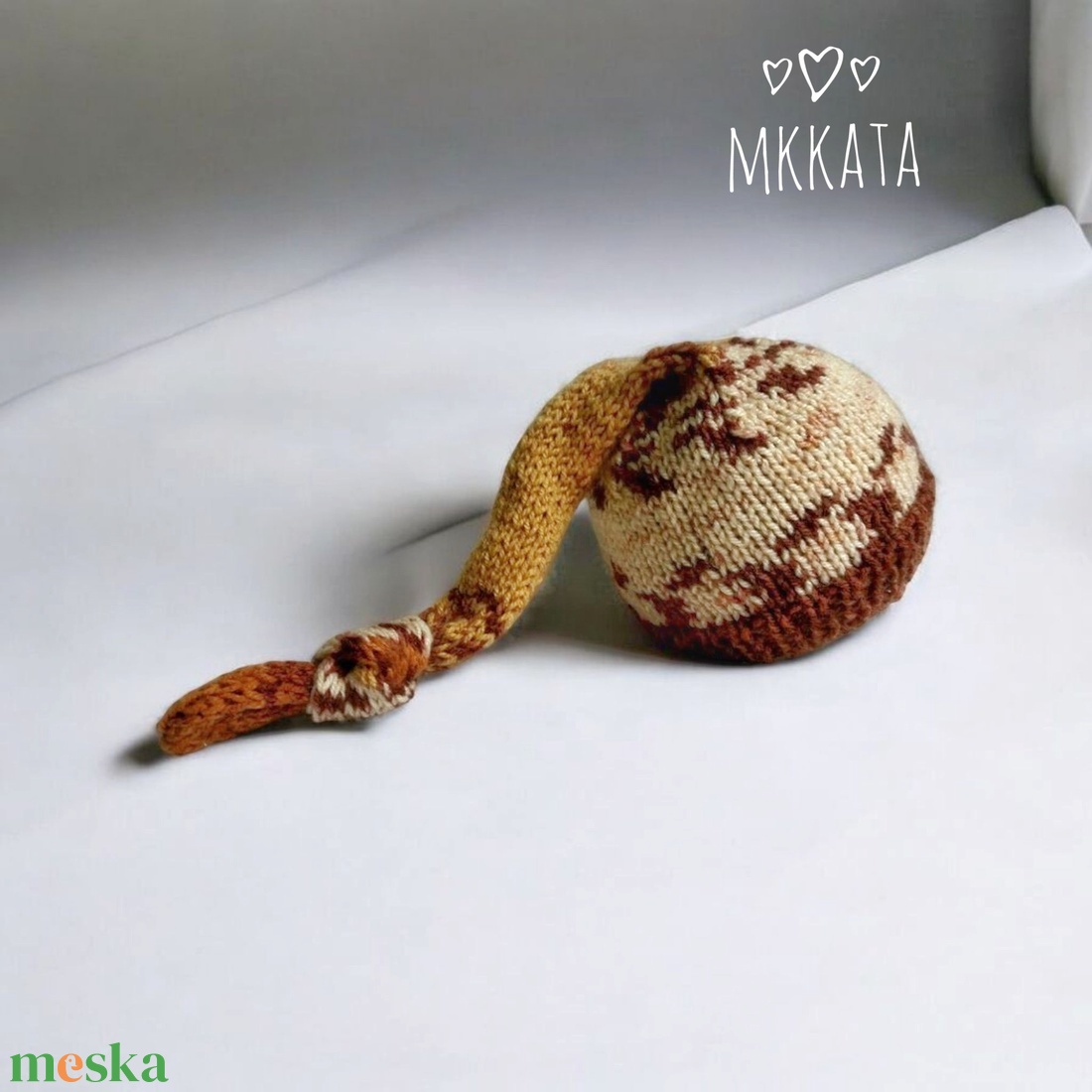 Kötött baba sapka újszülött fotózásra - ruha & divat - babaruha & gyerekruha - babafotózási ruha és kellék - Meska.hu Kötött baba sapka újszülött fotózásra - ruha & divat - babaruha & gyerekruha - babafotózási ruha és kellék - Meska.hu