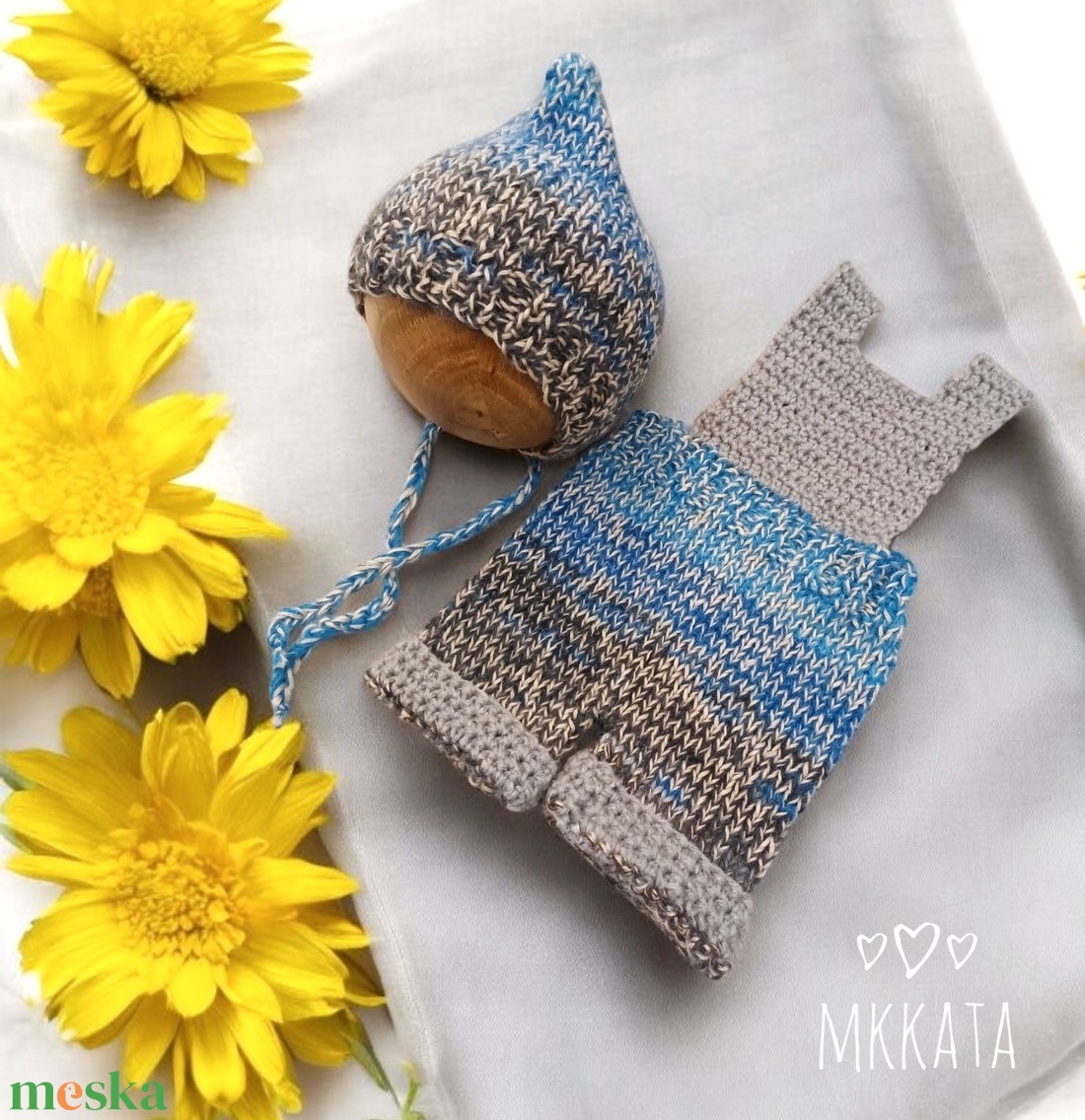 Kötött baba sapka és nadrág szett újszülött fotózásra - ruha & divat - babaruha & gyerekruha - babafotózási ruha és kellék - Meska.hu Kötött baba sapka és nadrág szett újszülött fotózásra - ruha & divat - babaruha & gyerekruha - babafotózási ruha és kellék - Meska.hu