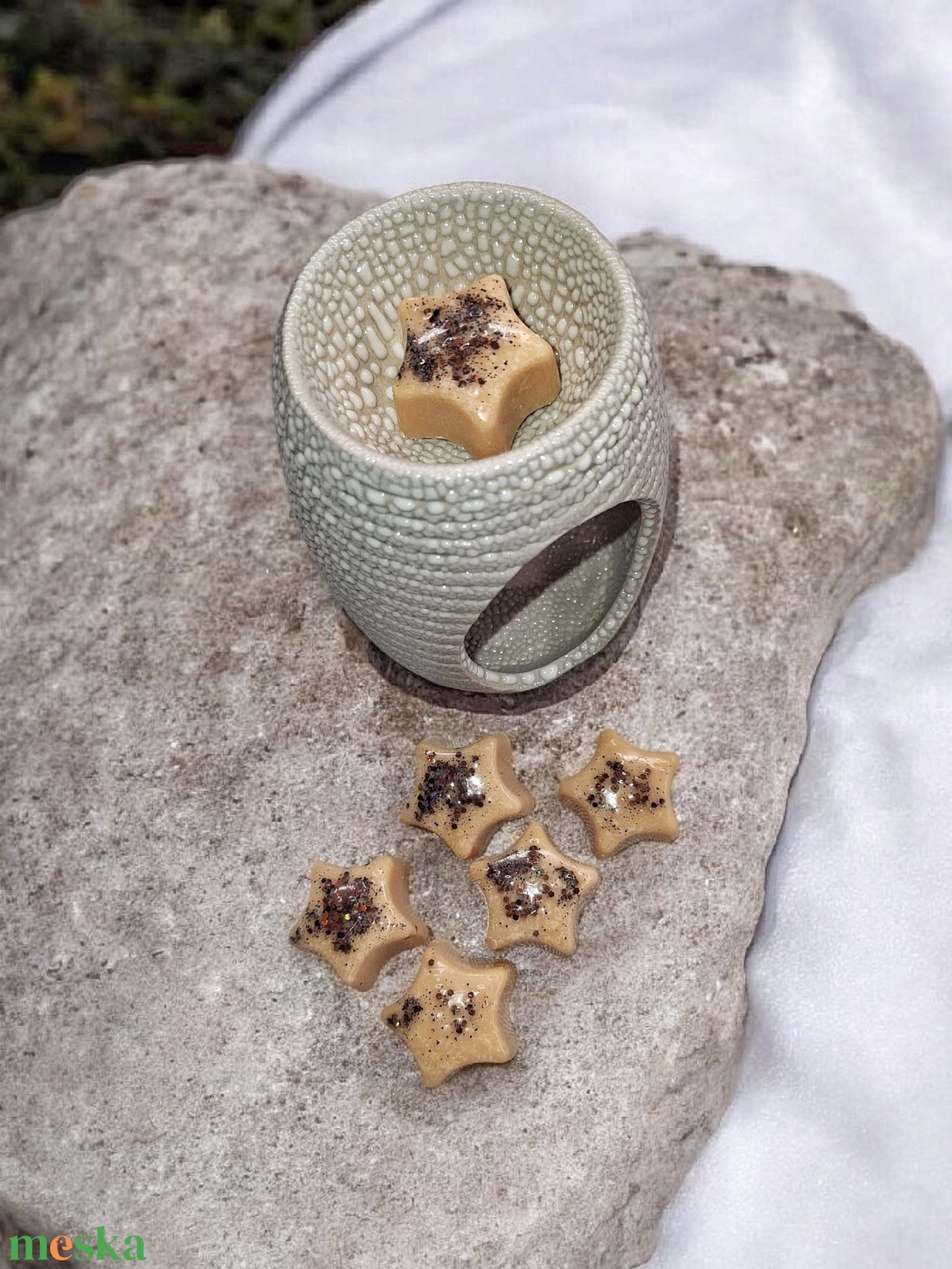 Illatviasz - otthon & életmód - gyertya, illat, aroma - illatviasz - Meska.hu