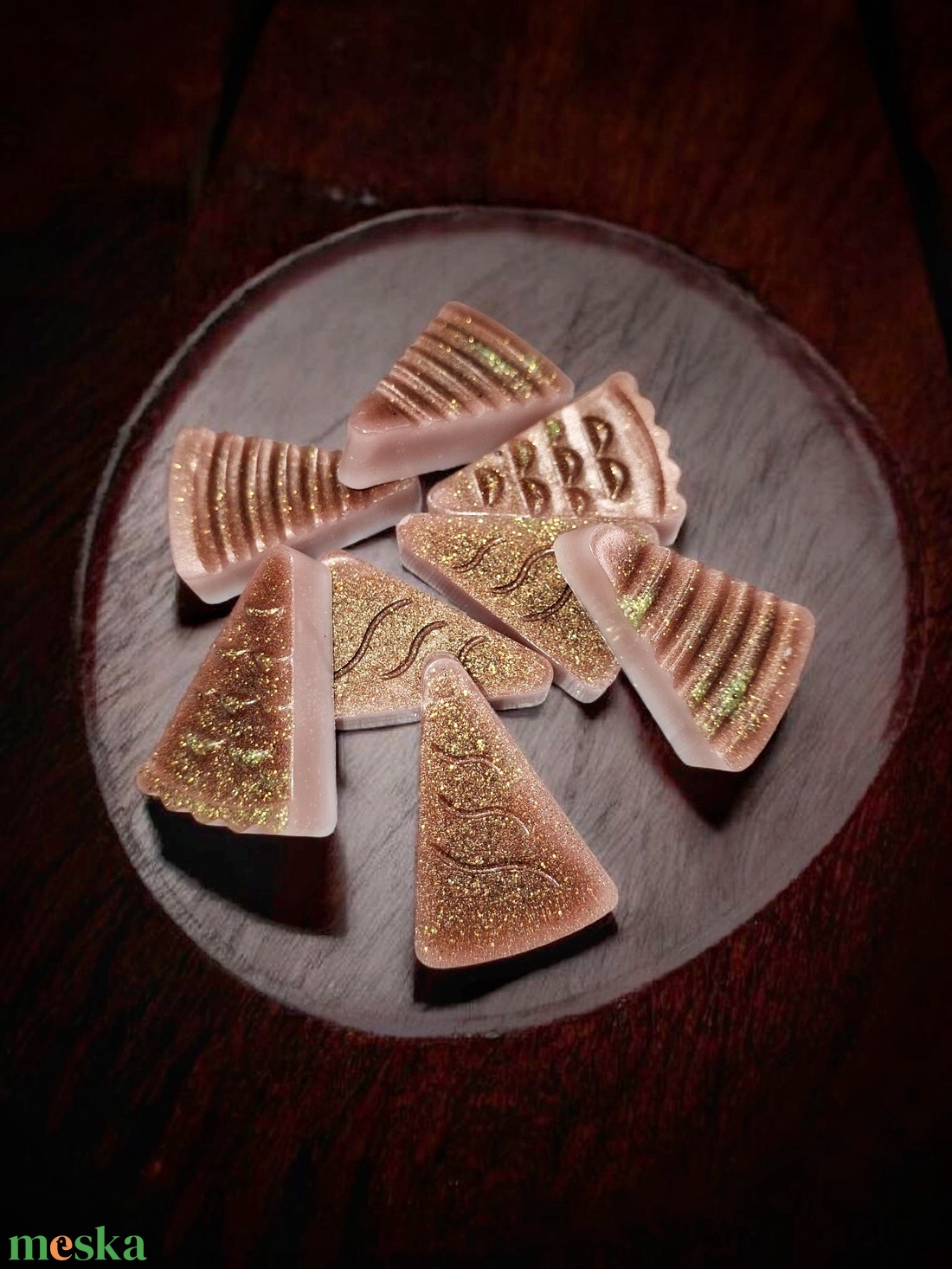 Illatviasz - otthon & életmód - gyertya, illat, aroma - illatviasz - Meska.hu