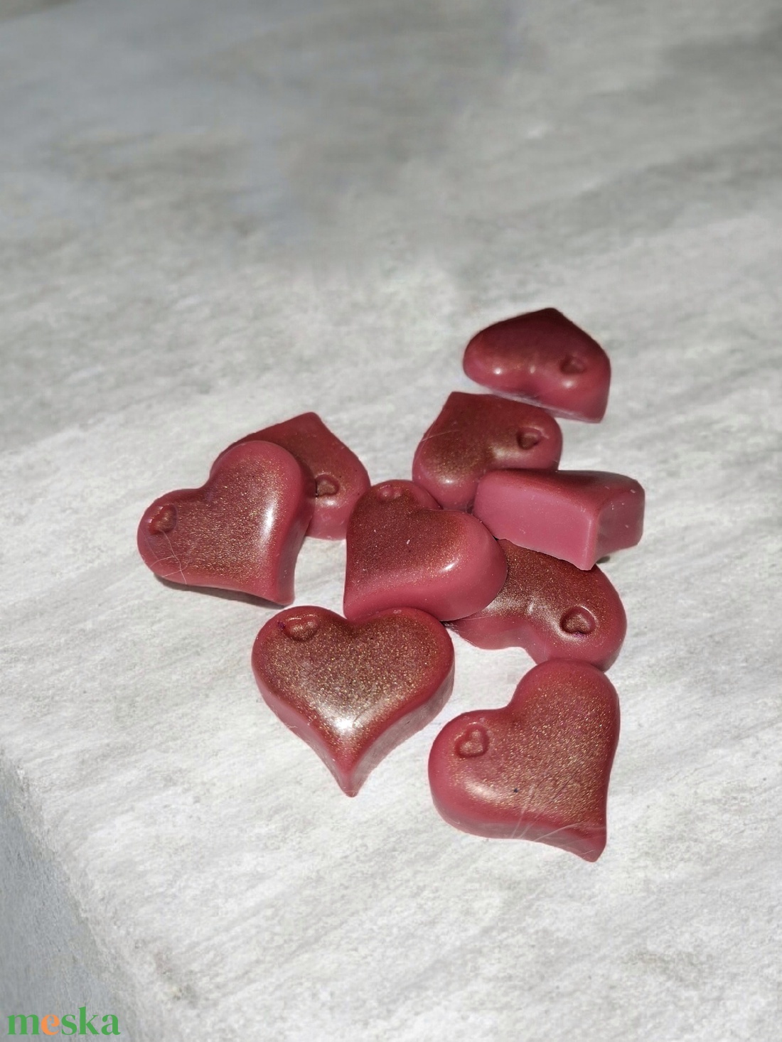 Illatviasz Meggylikőr- Étcsoki - otthon & életmód - gyertya, illat, aroma - illatviasz - Meska.hu