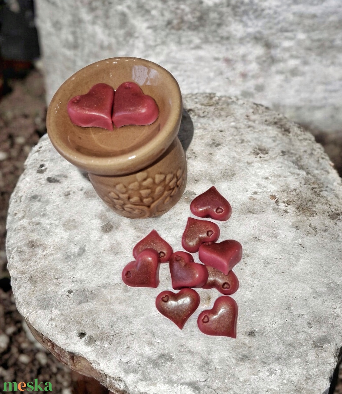 Illatviasz Meggylikőr- Étcsoki - otthon & életmód - gyertya, illat, aroma - illatviasz - Meska.hu