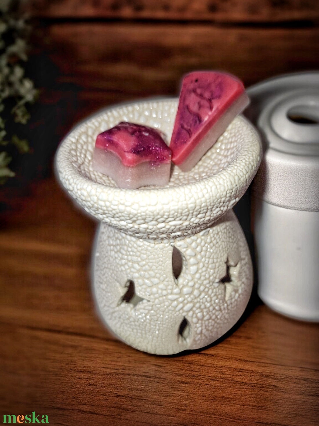 Illatviasz Csoki- Meggycsók - otthon & életmód - gyertya, illat, aroma - illatviasz - Meska.hu